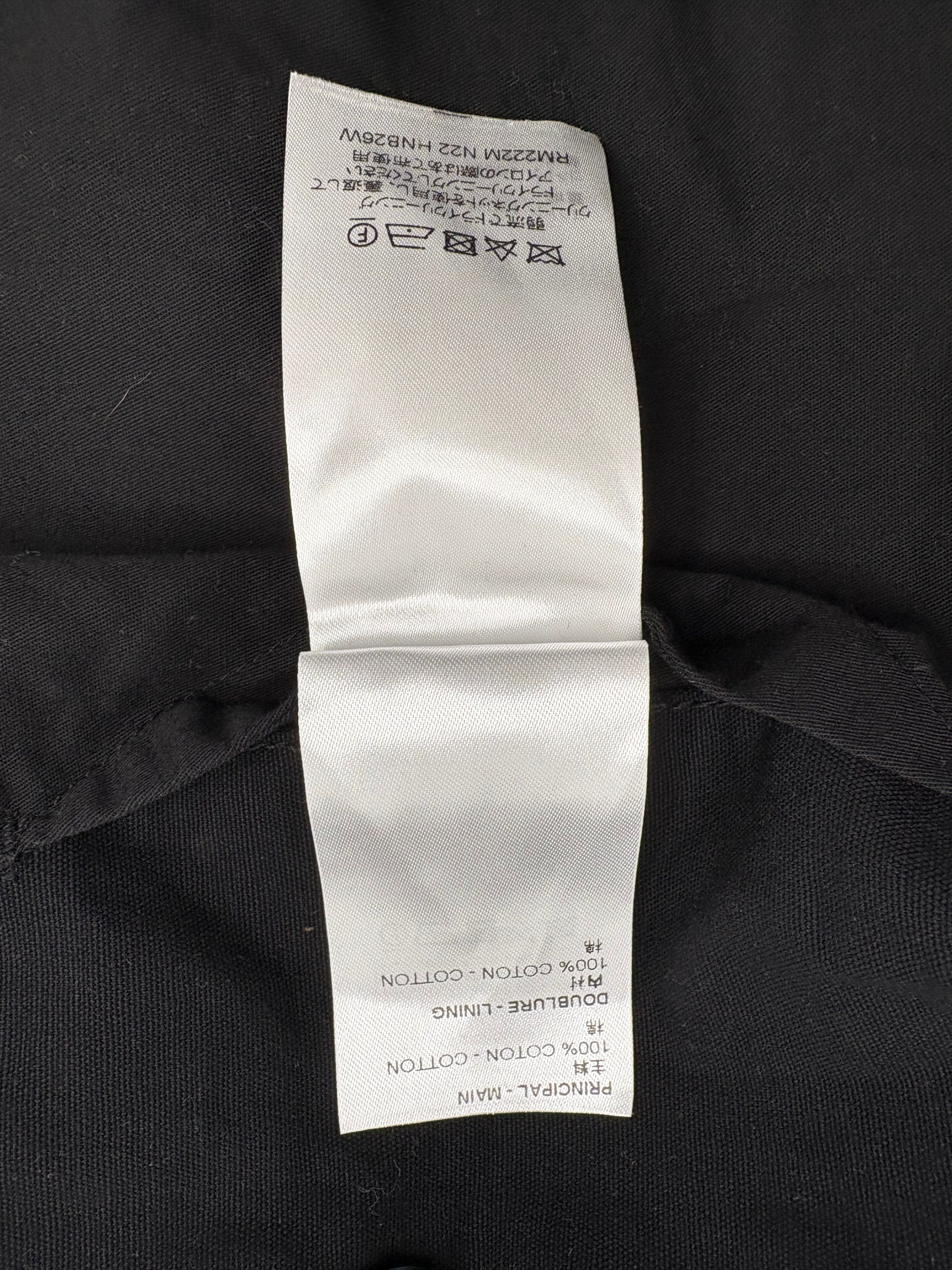 Louis Vuitton Scatter Logo Jacket - Black