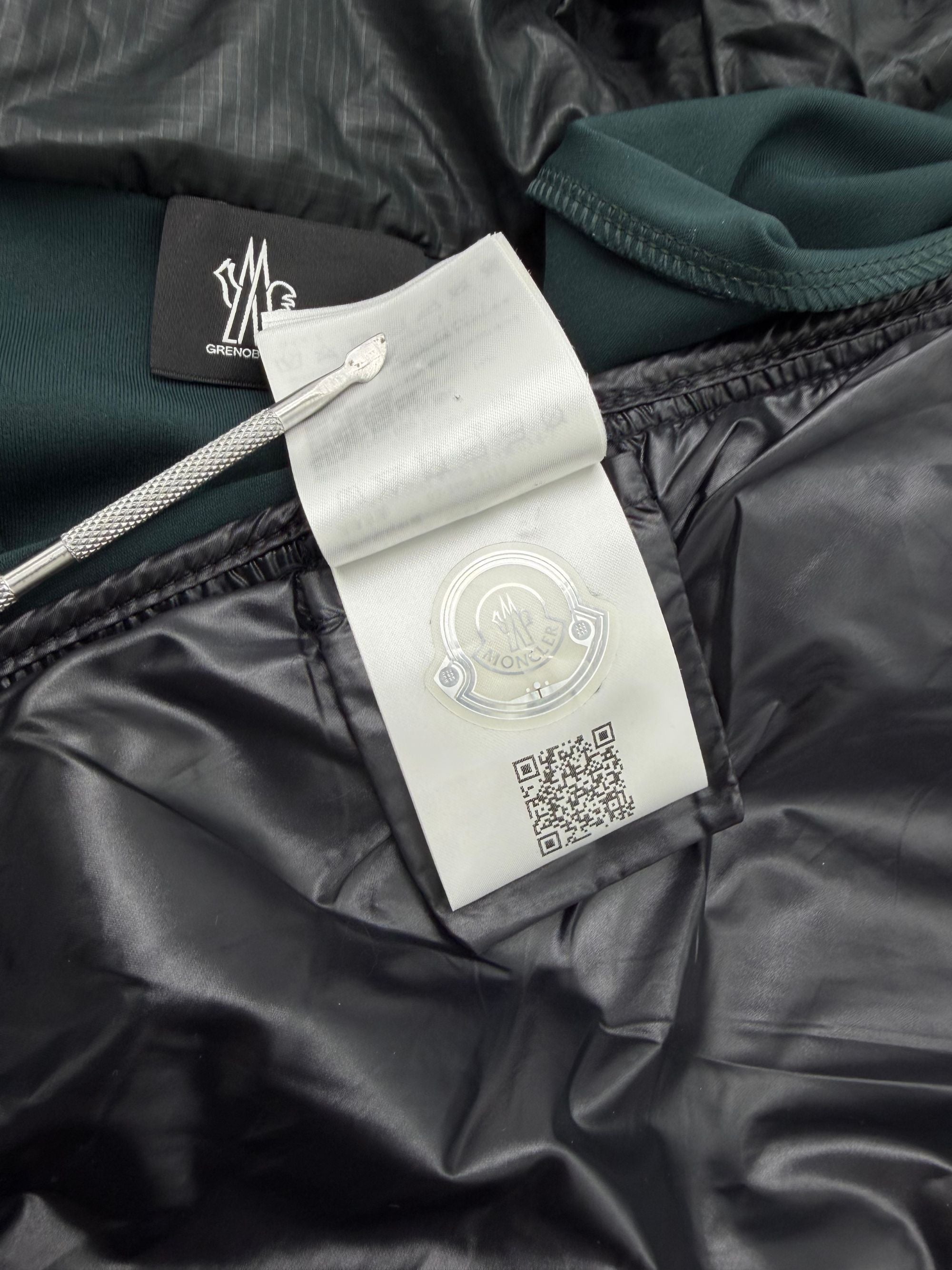 Moncler Grenoble Maglia Padded Cardigan (Unused)