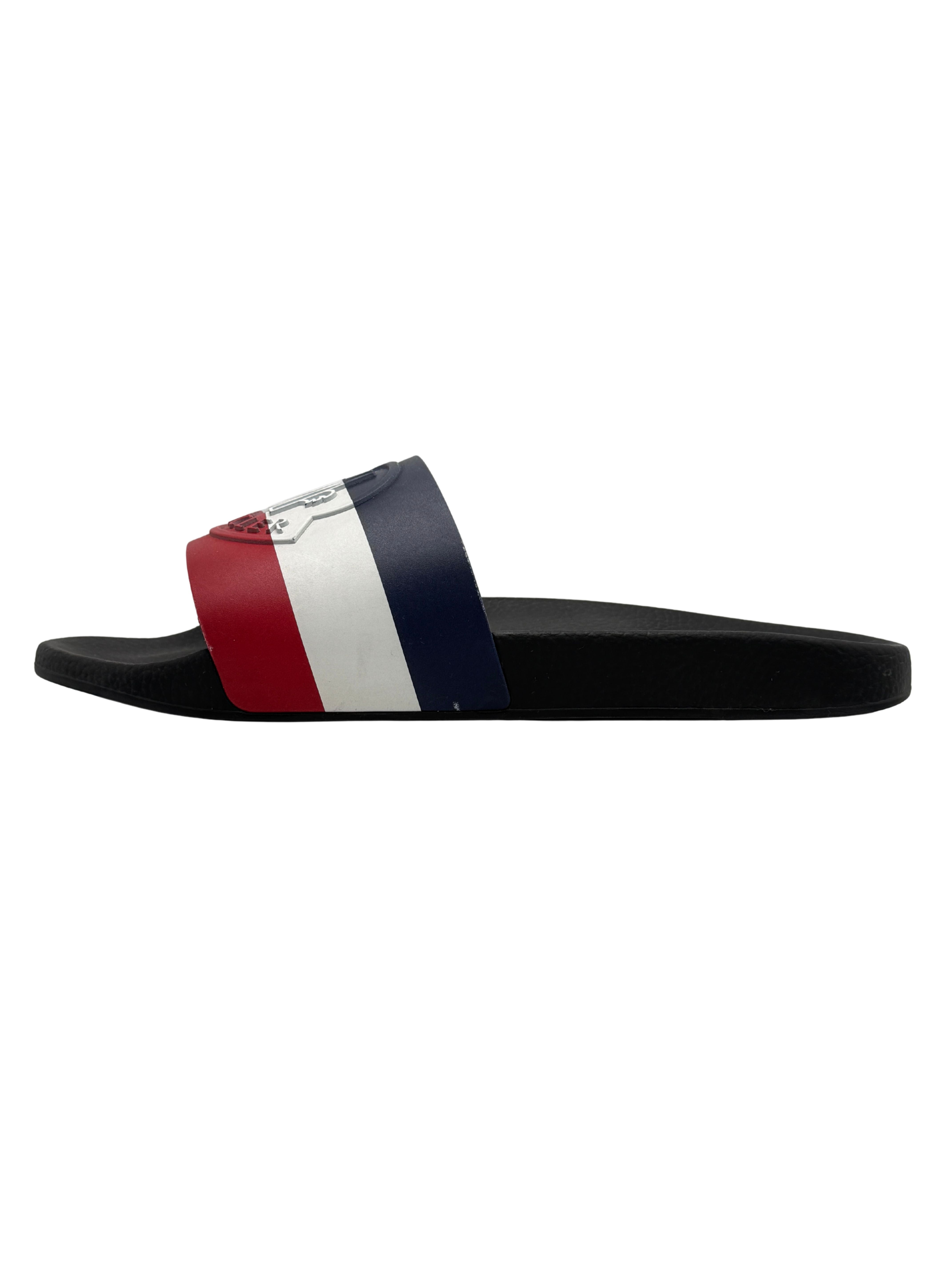 Moncler Basile Slides - Black