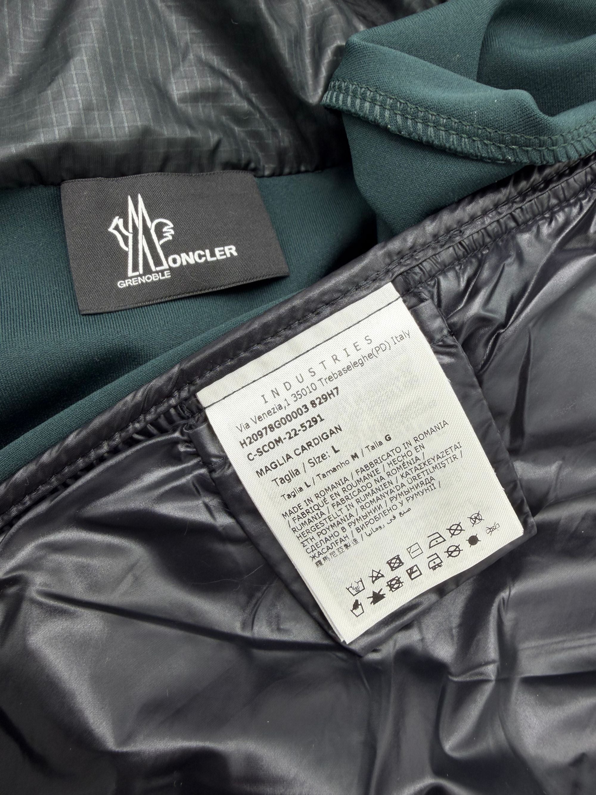Moncler Grenoble Maglia Padded Cardigan (Unused)