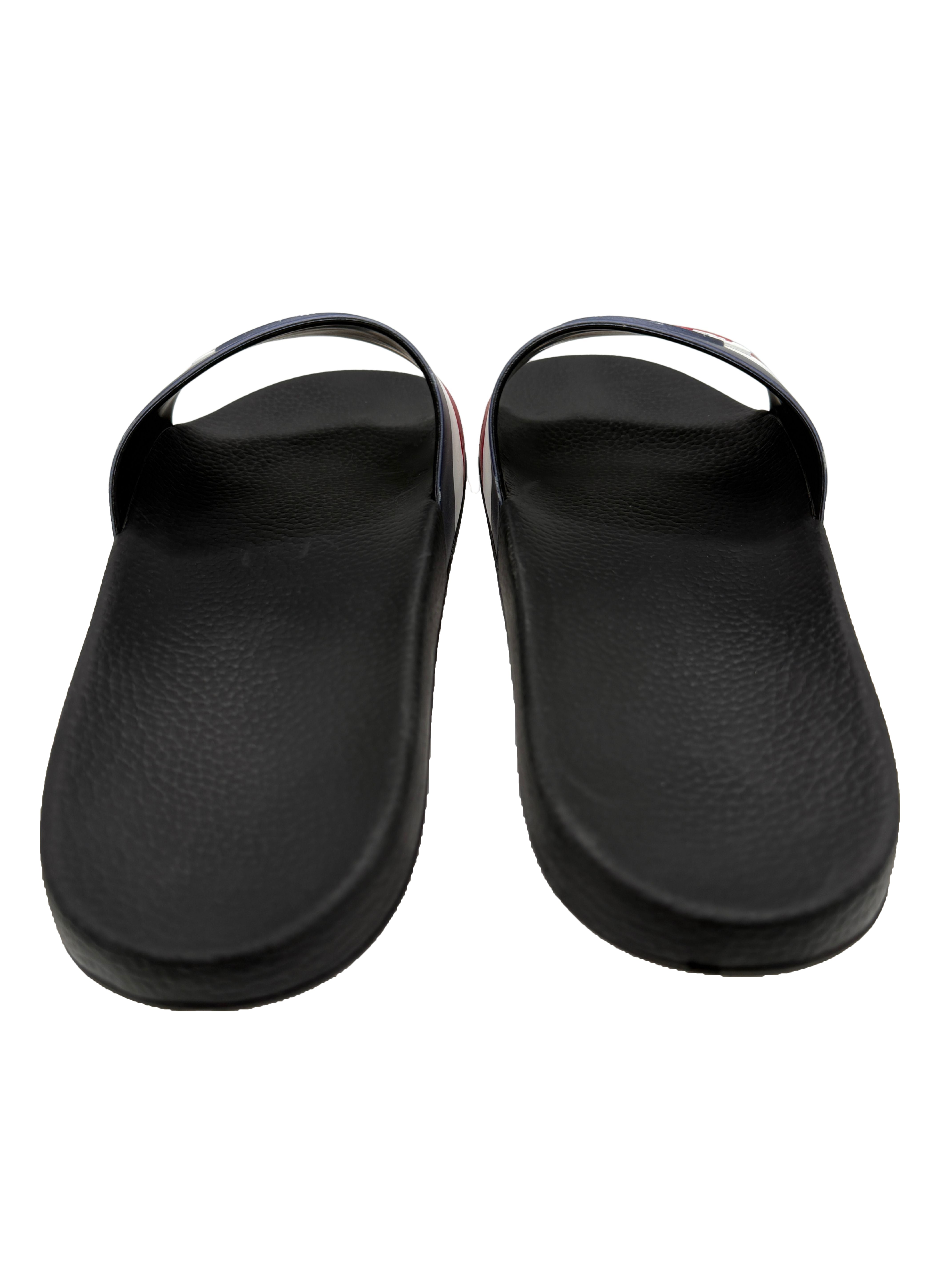 Moncler Basile Slides - Black