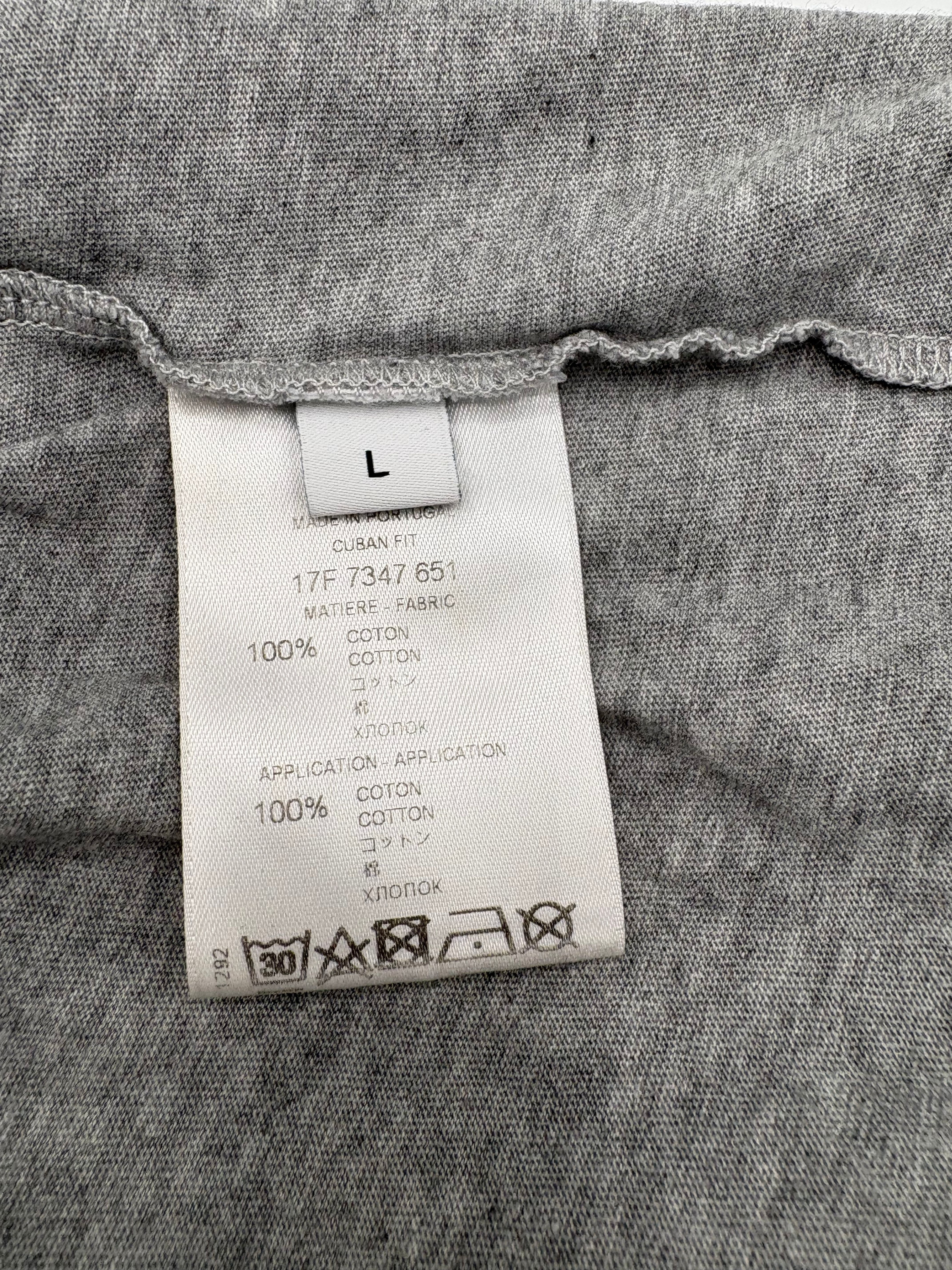 Givenchy USA Flag T-Shirt - Grey Givenchy