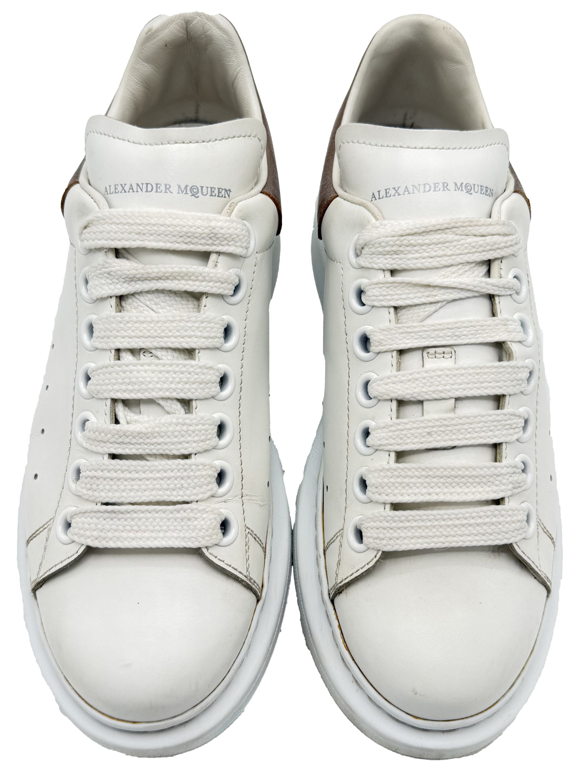 Alexander McQueen Oversized Sneakers - Rose Gold Alexander McQueen