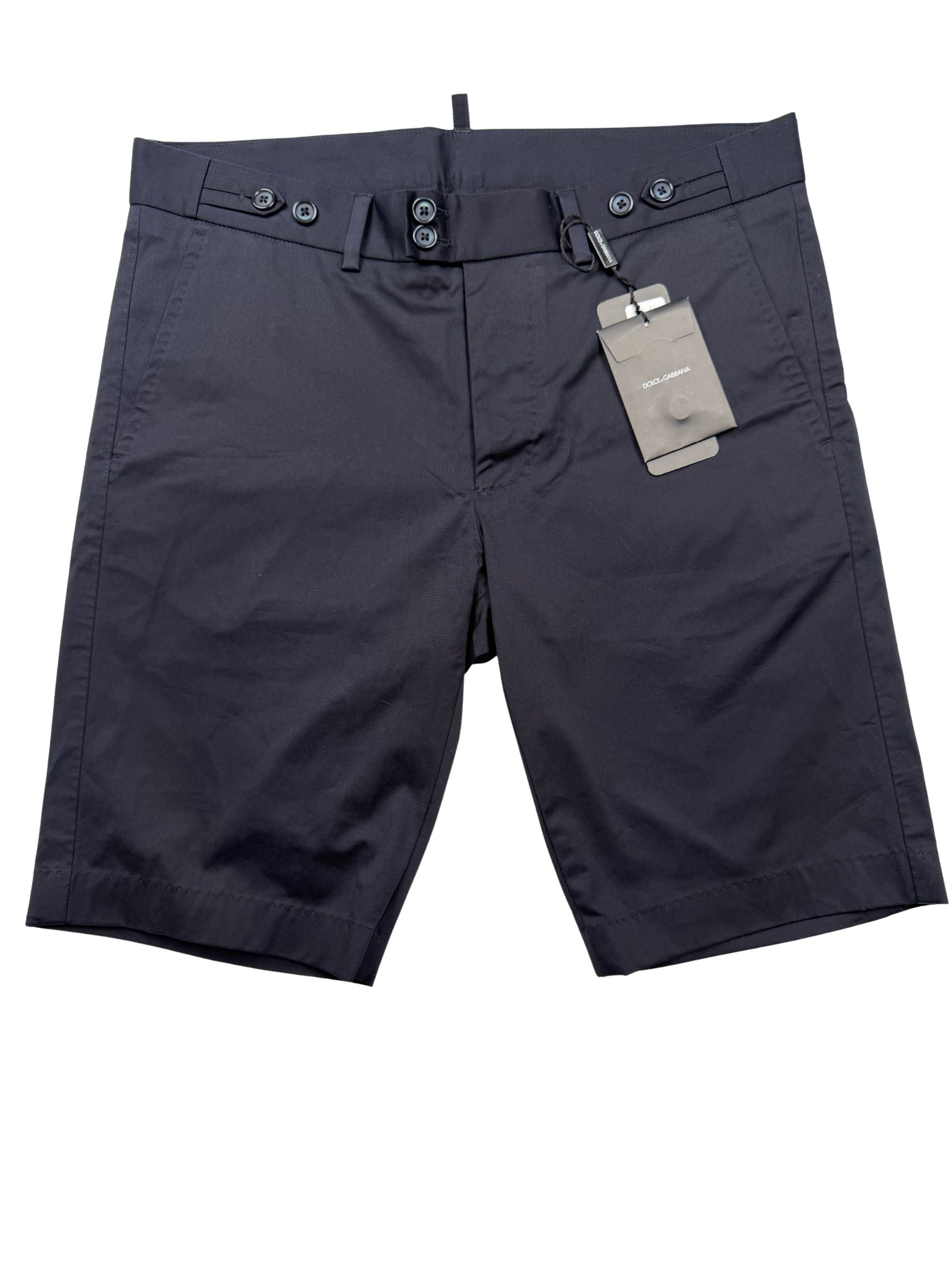 Dolce & Gabbana Logo Chino Shorts (Unused)