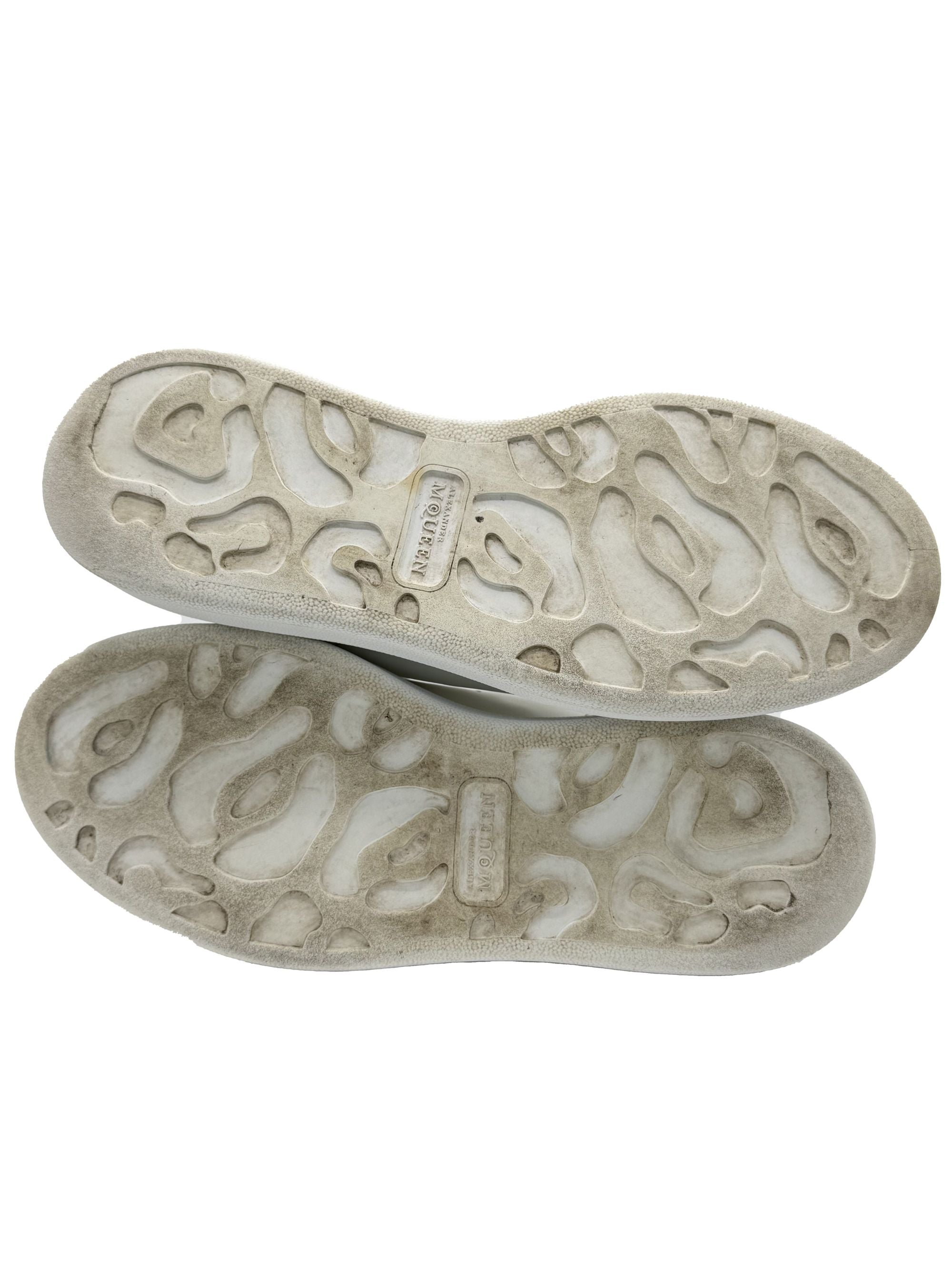 Alexander McQueen Oversized Sneakers - Rose Gold Alexander McQueen