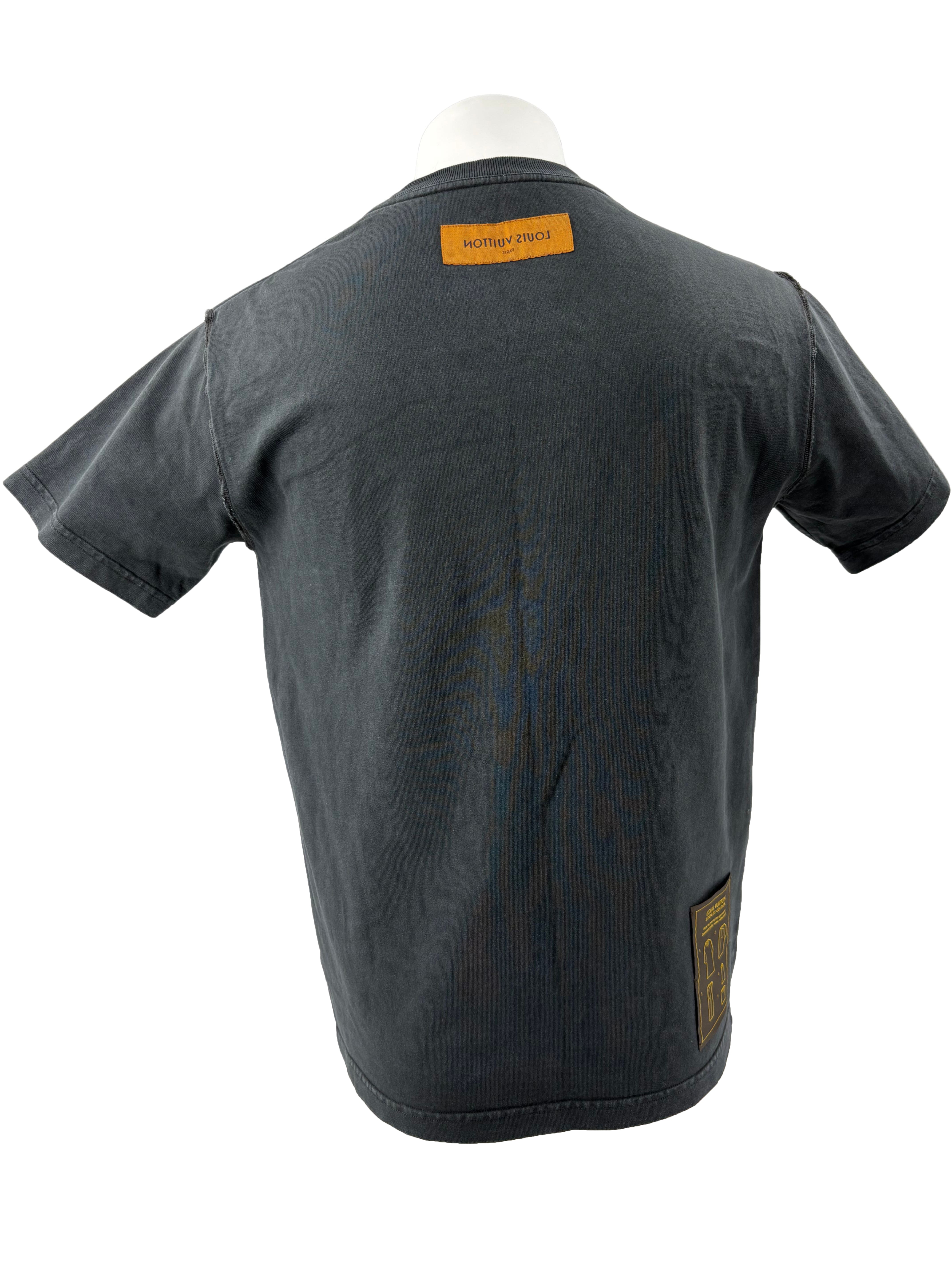 Louis Vuitton Inside-Out T-Shirt- Dark Grey Louis Vuitton