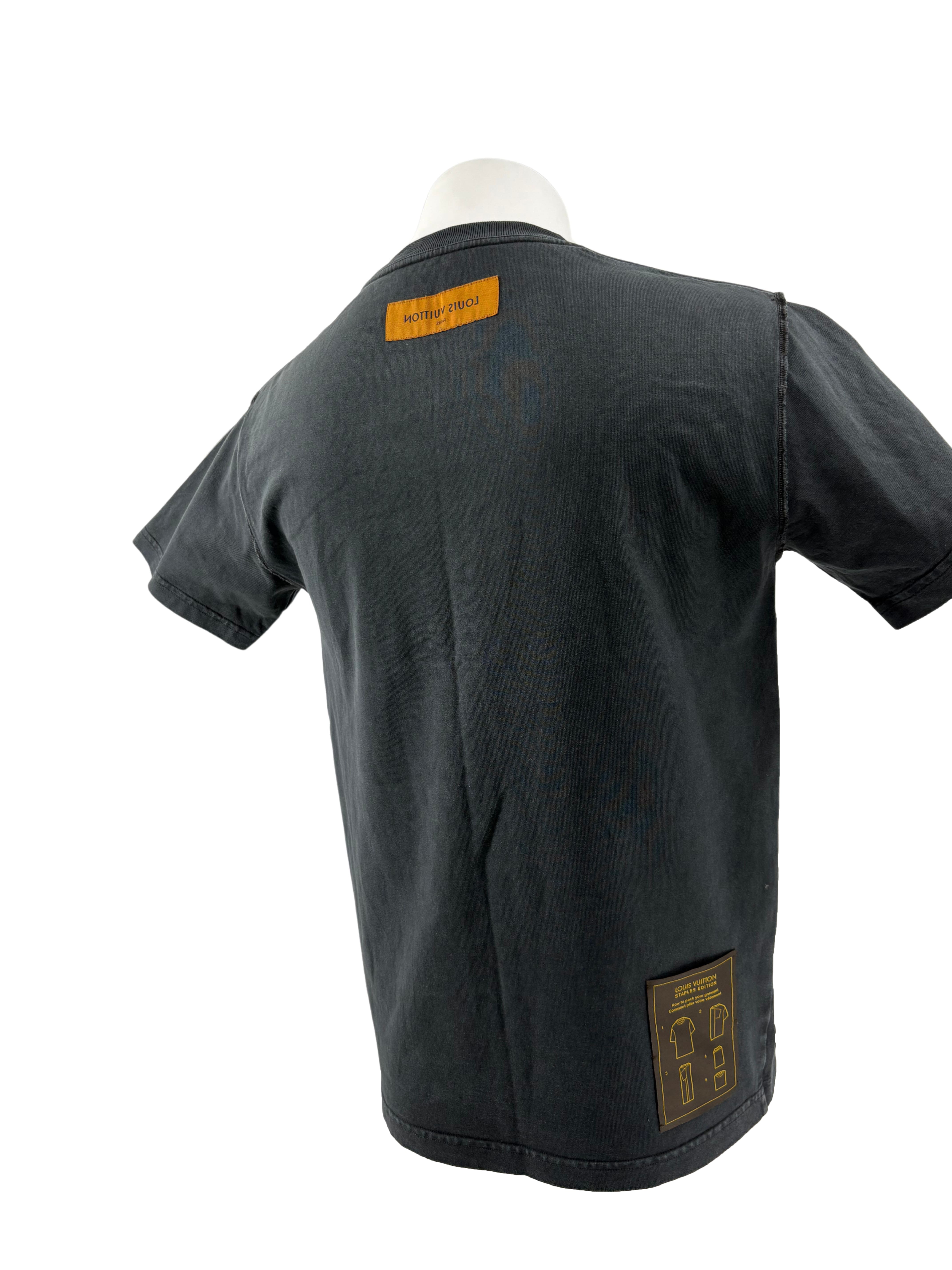 Louis Vuitton Inside-Out T-Shirt- Dark Grey Louis Vuitton