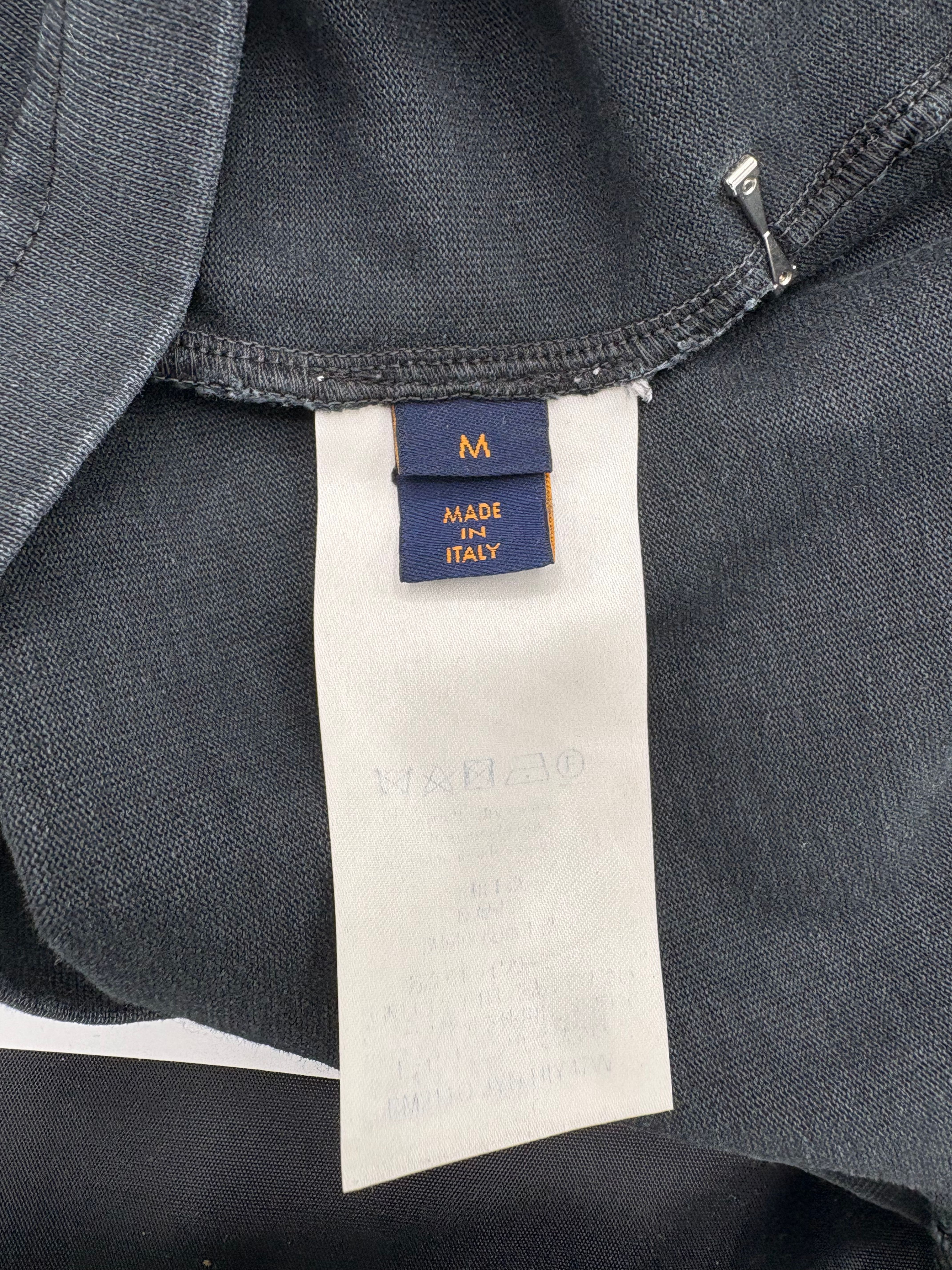 Louis Vuitton Inside-Out T-Shirt- Dark Grey Louis Vuitton
