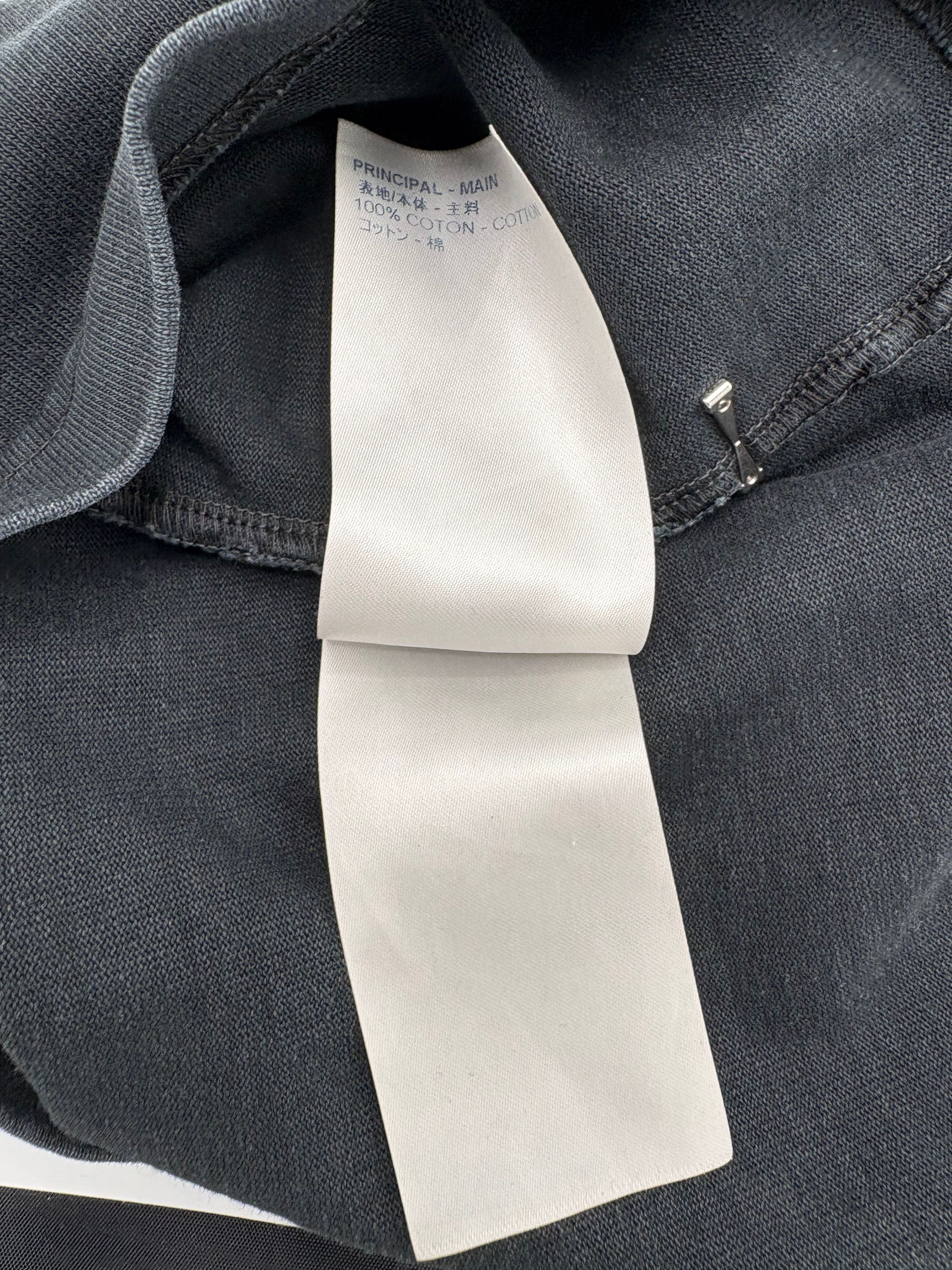 Louis Vuitton Inside-Out T-Shirt- Dark Grey Louis Vuitton