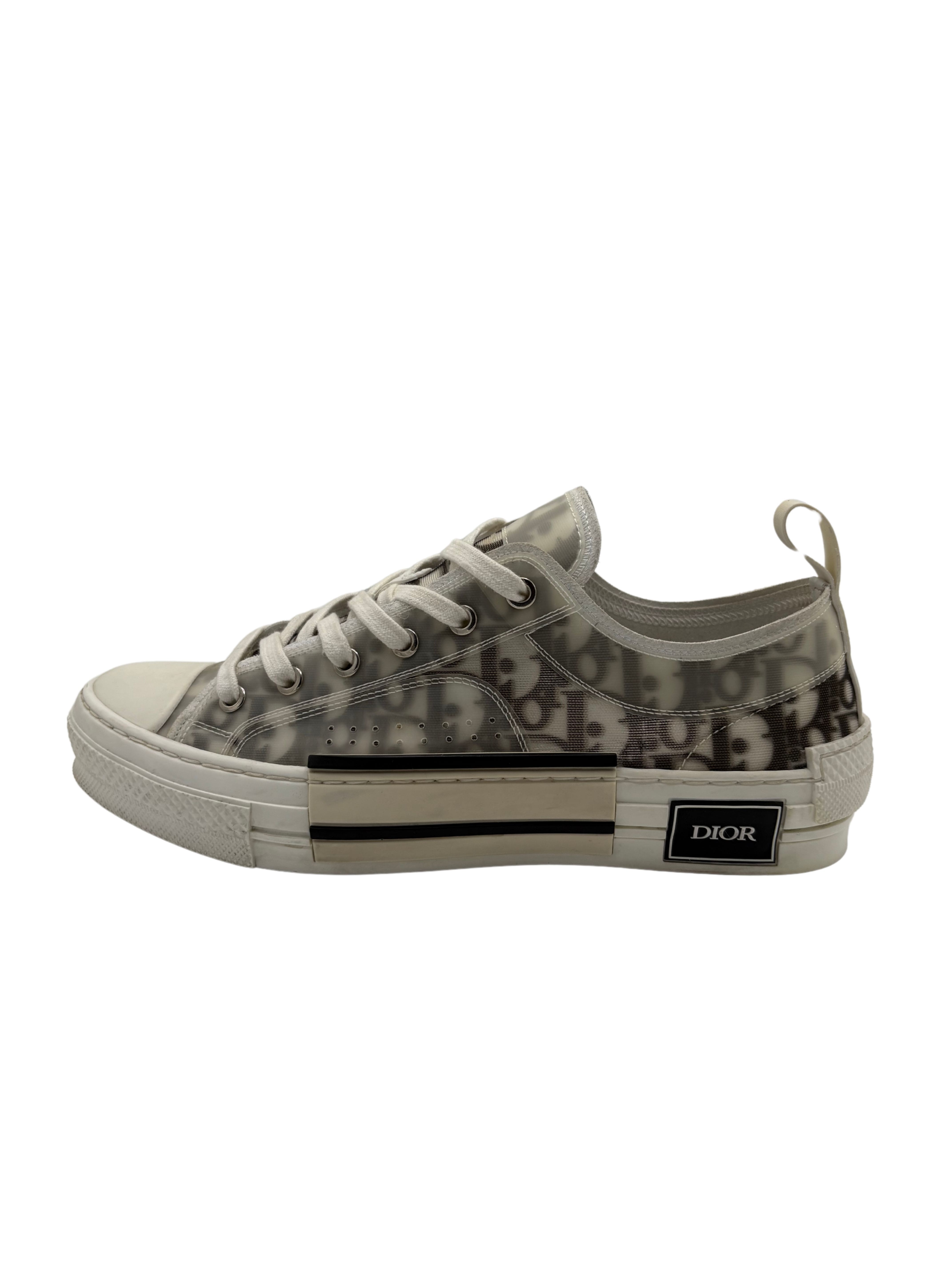 Dior B23 Low Trainer - White Dior