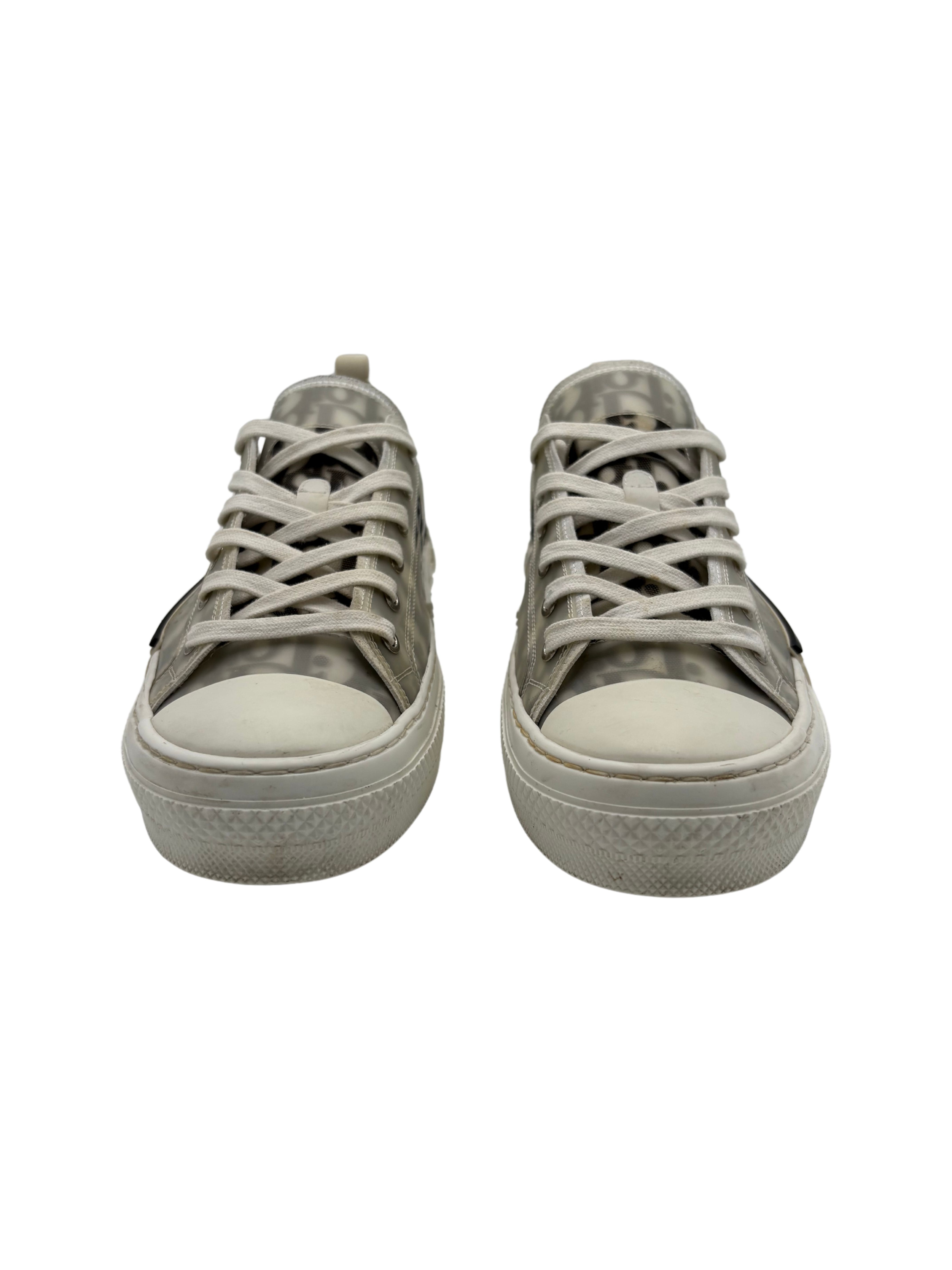 Dior B23 Low Trainer - White Dior