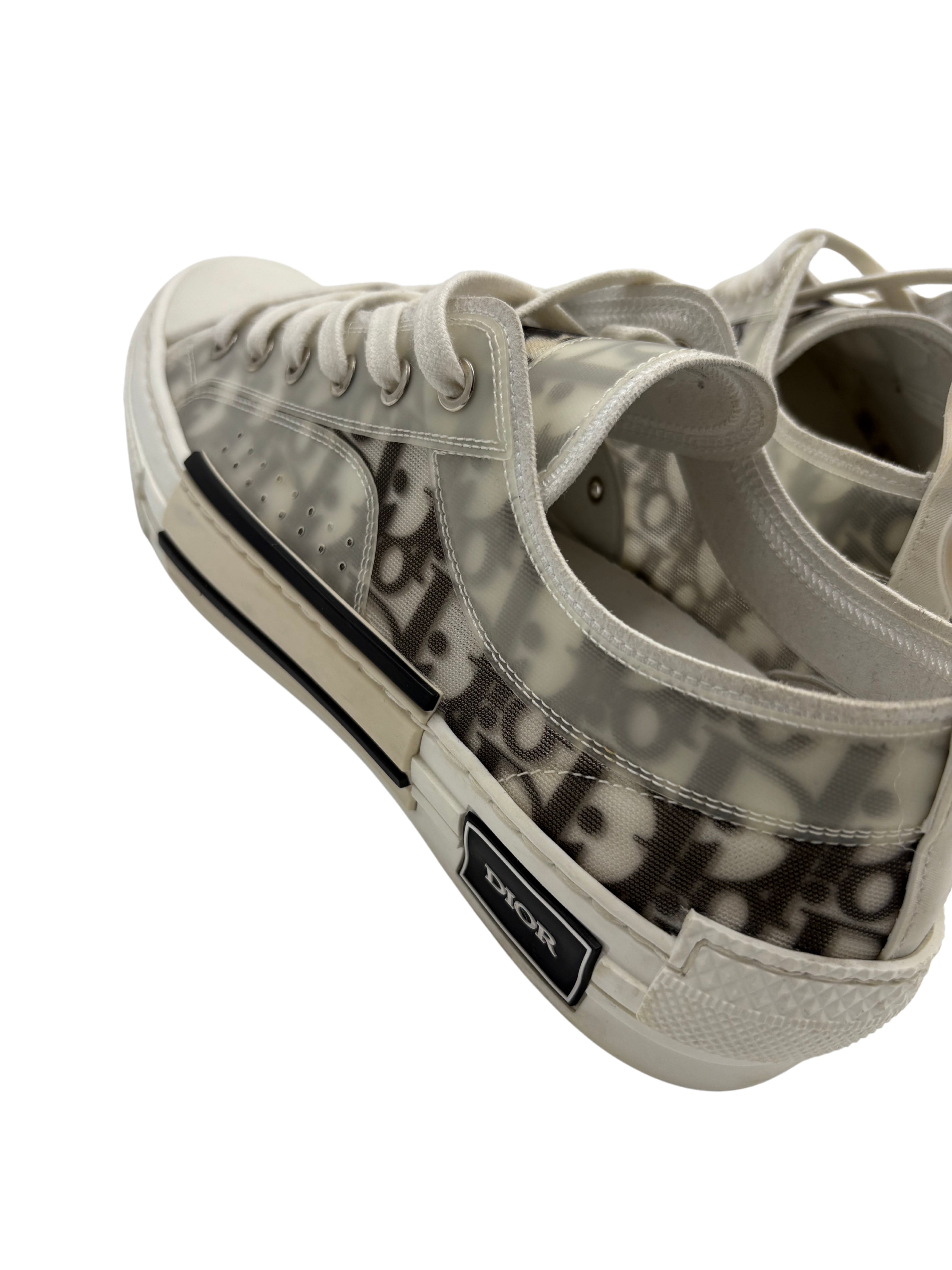 Dior B23 Low Trainer - White Dior