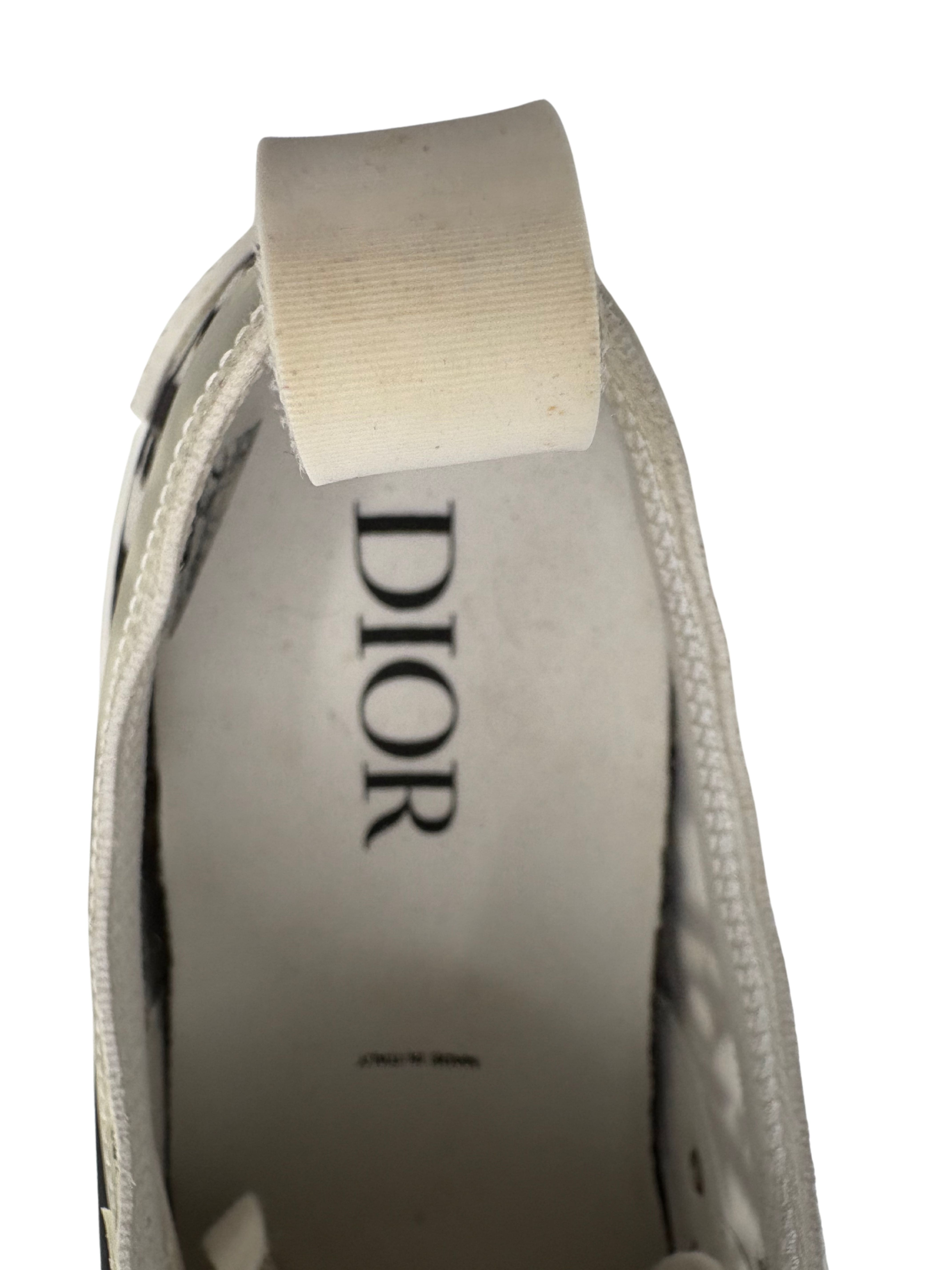 Dior B23 Low Trainer - White Dior