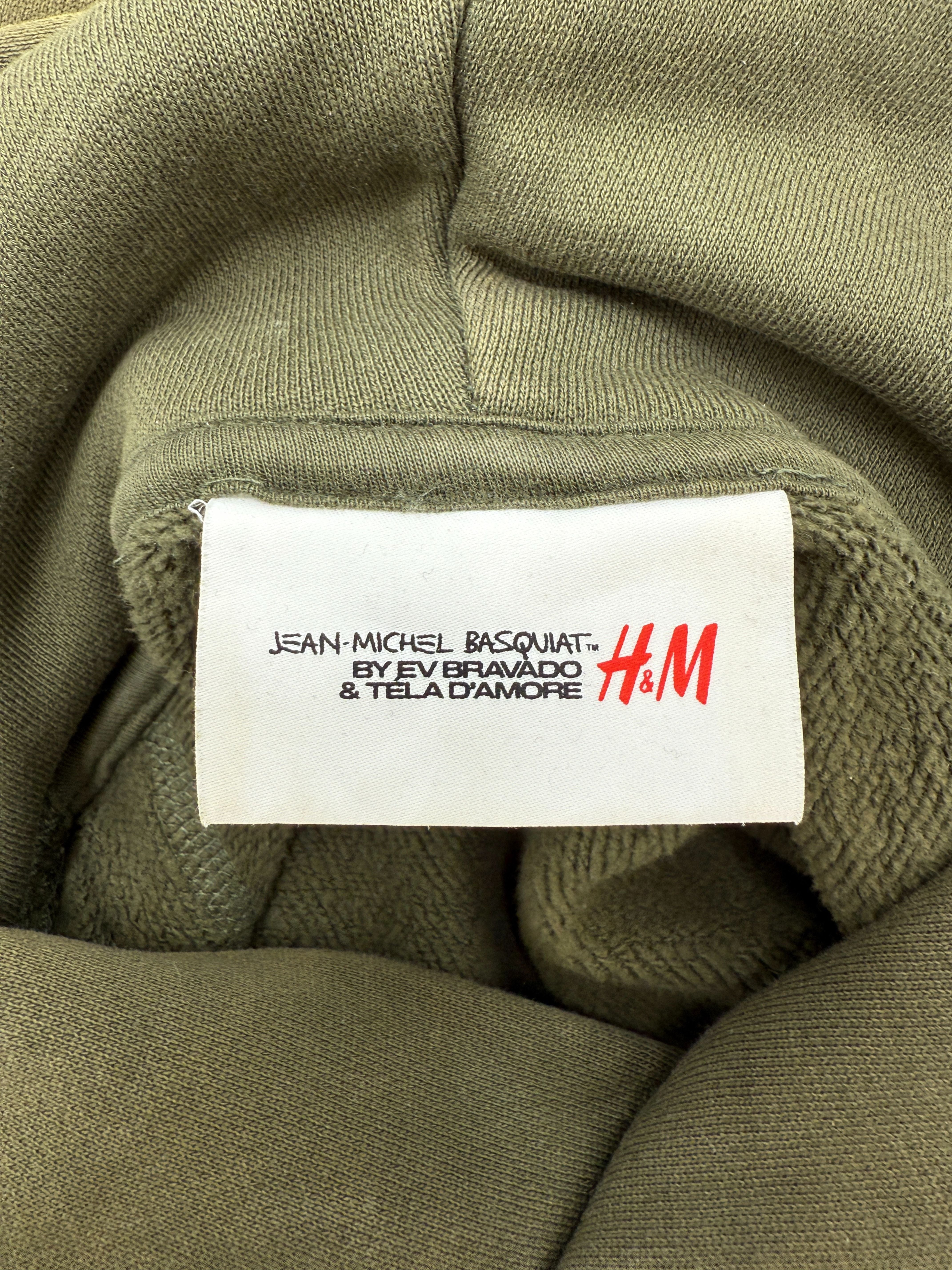 Who Decides War x Jean-Michel Basquiat x H&M Hoodie - Khaki Who Decides War