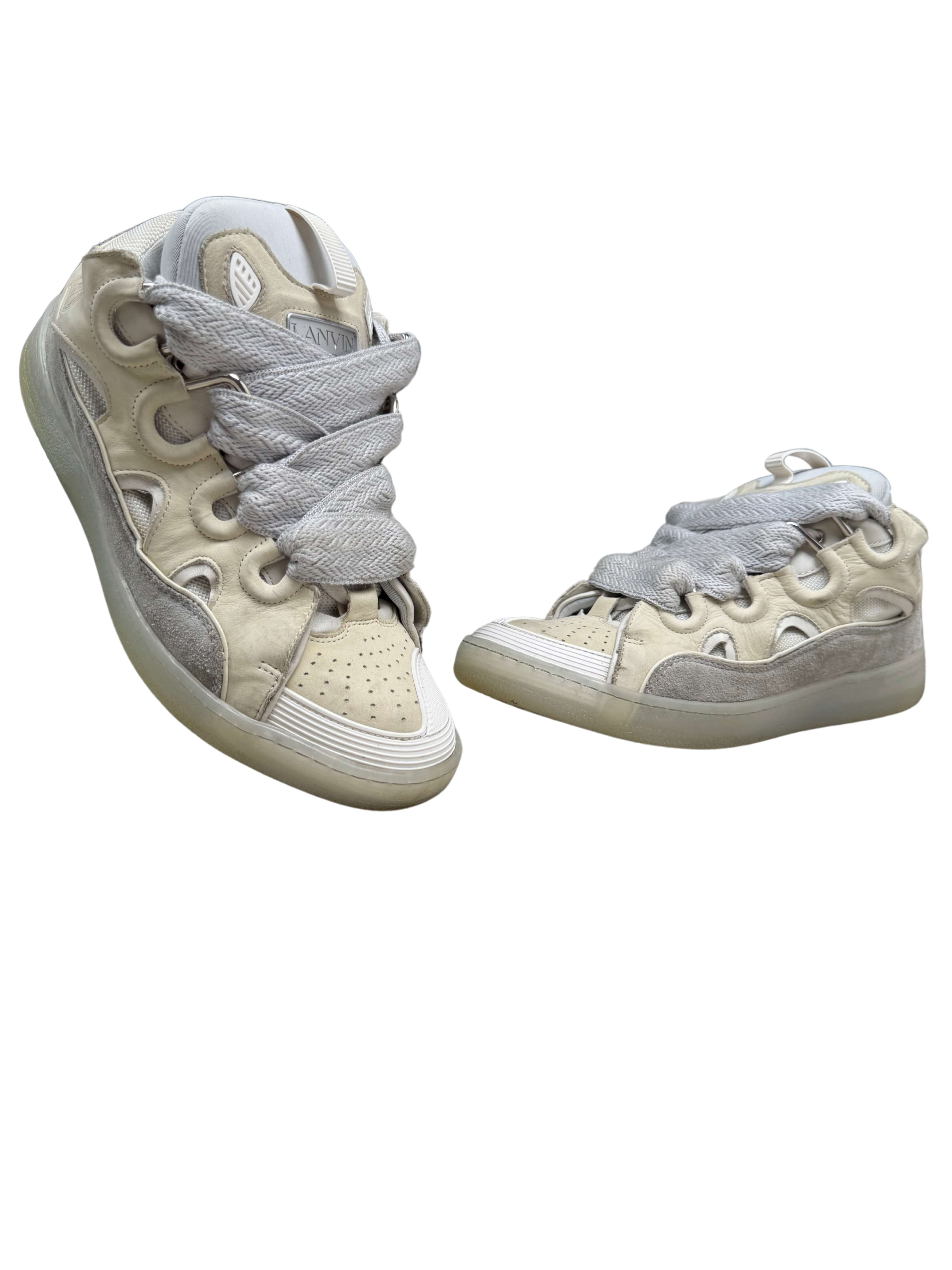 Lanvin Curb Trainer - Grey Lanvin