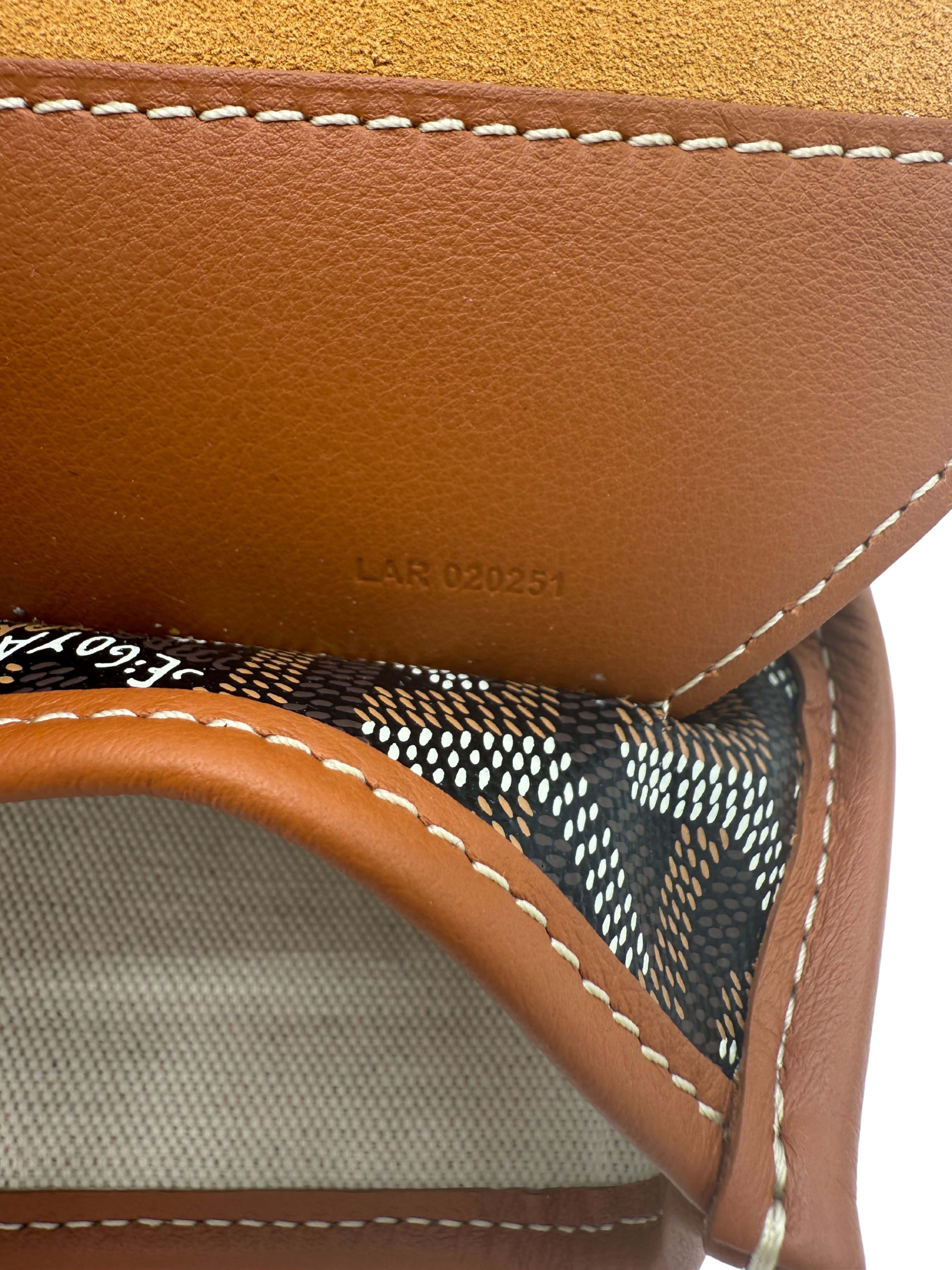 Goyard Coursier Messenger Bag - Black Goyard