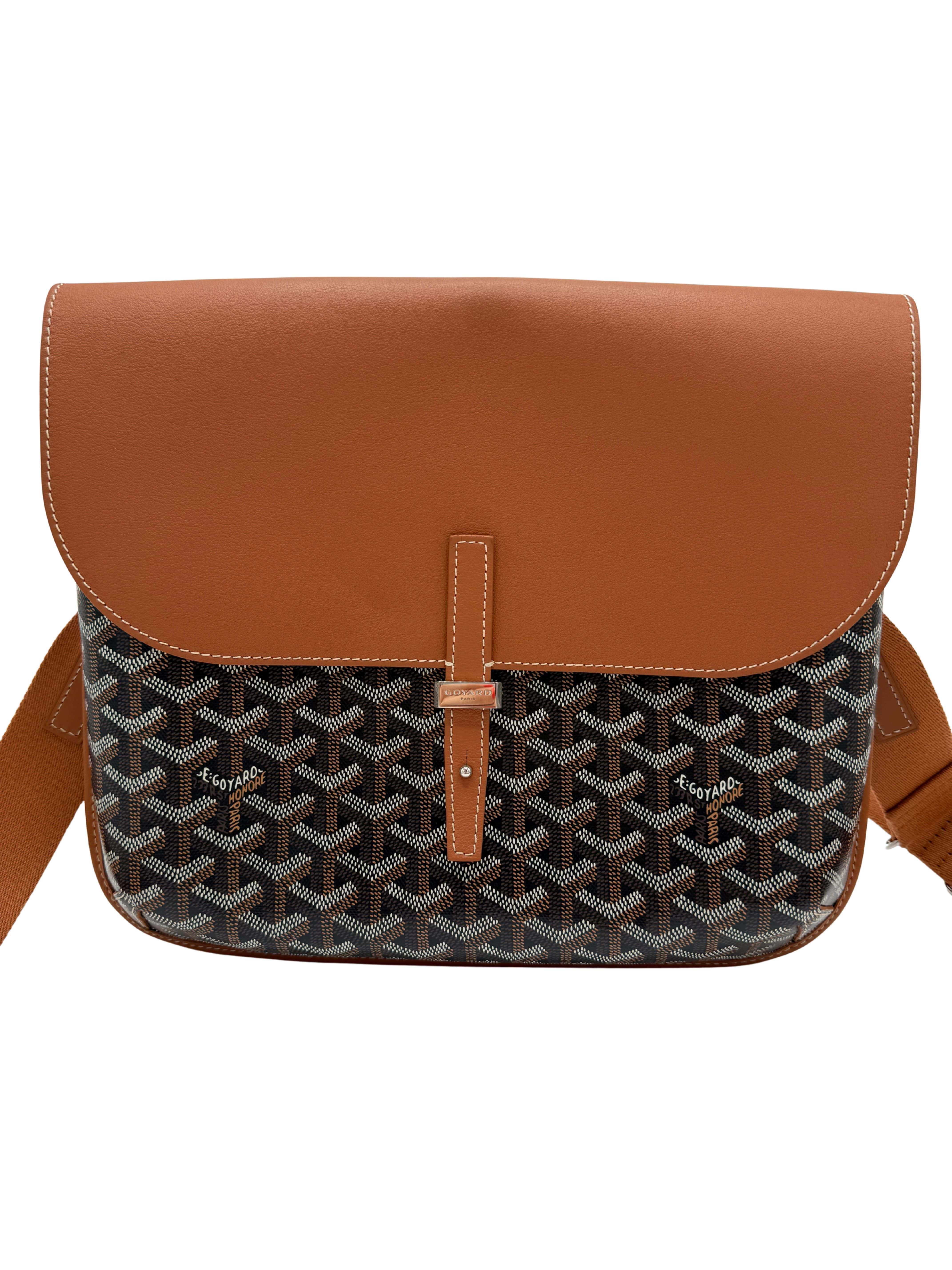 Goyard Coursier Messenger Bag - Black Goyard