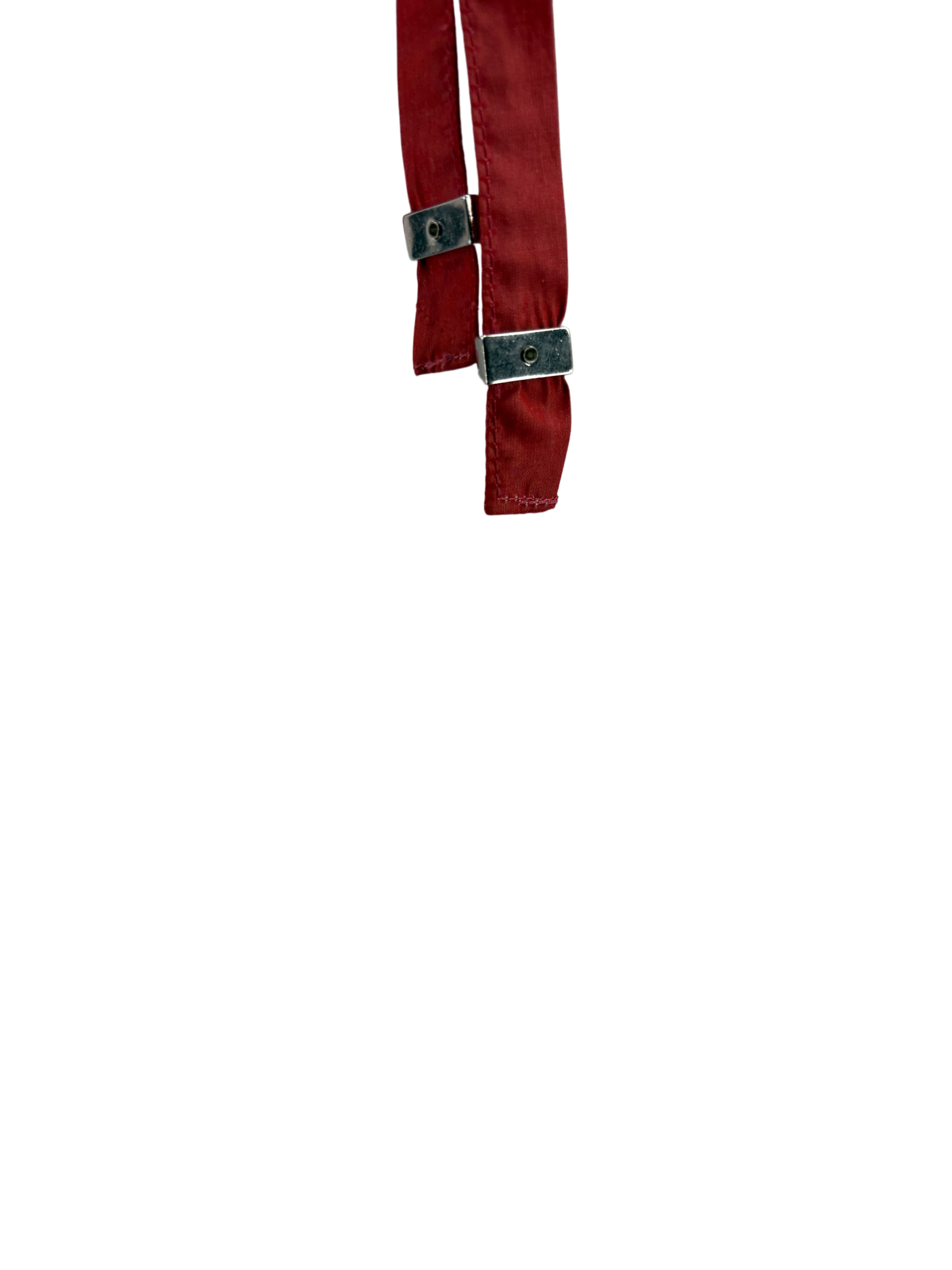 WOMEN'S - Balenciaga Lightweight Bomber Jacket - Red