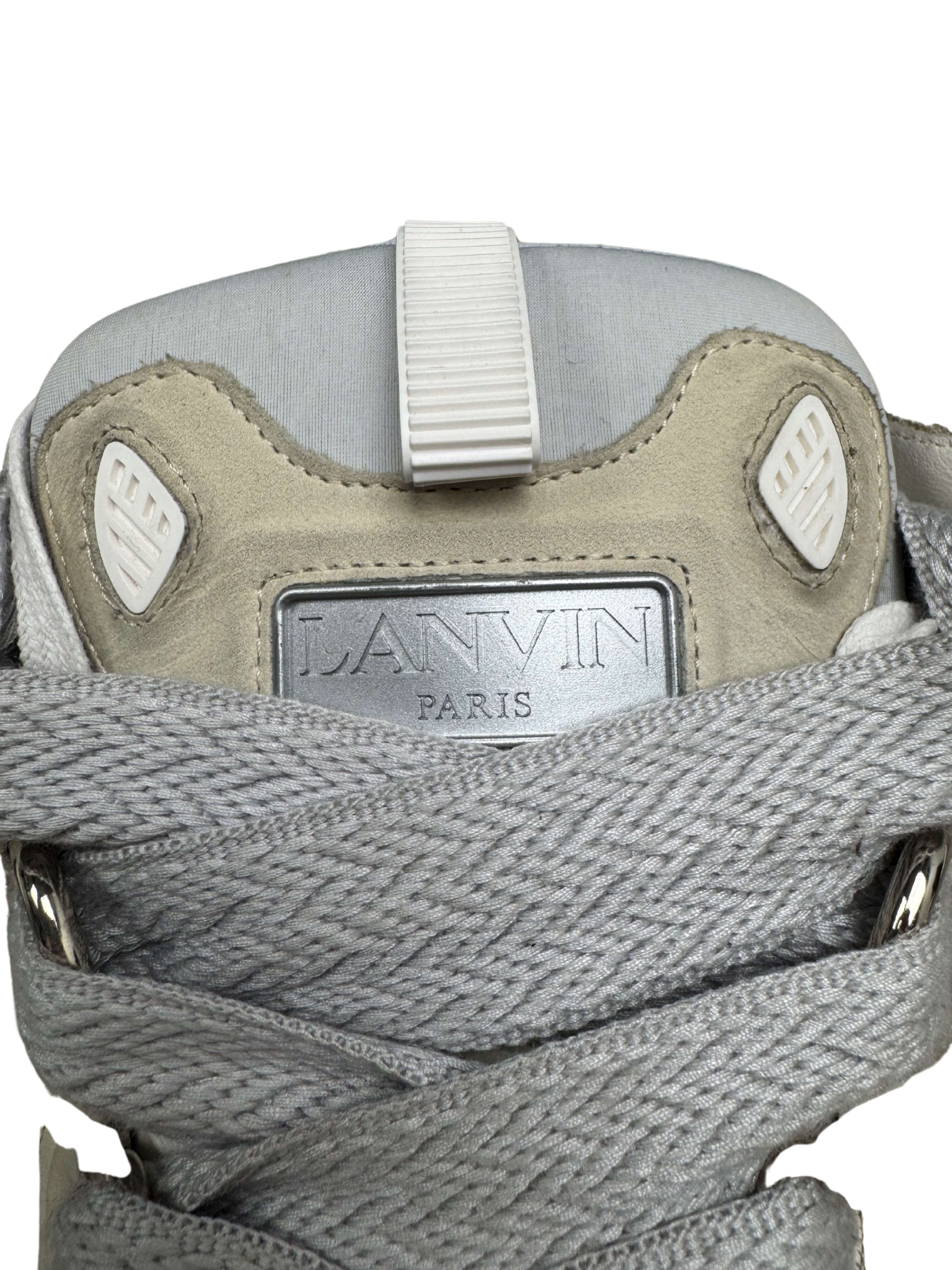 Lanvin Curb Trainer - Grey Lanvin