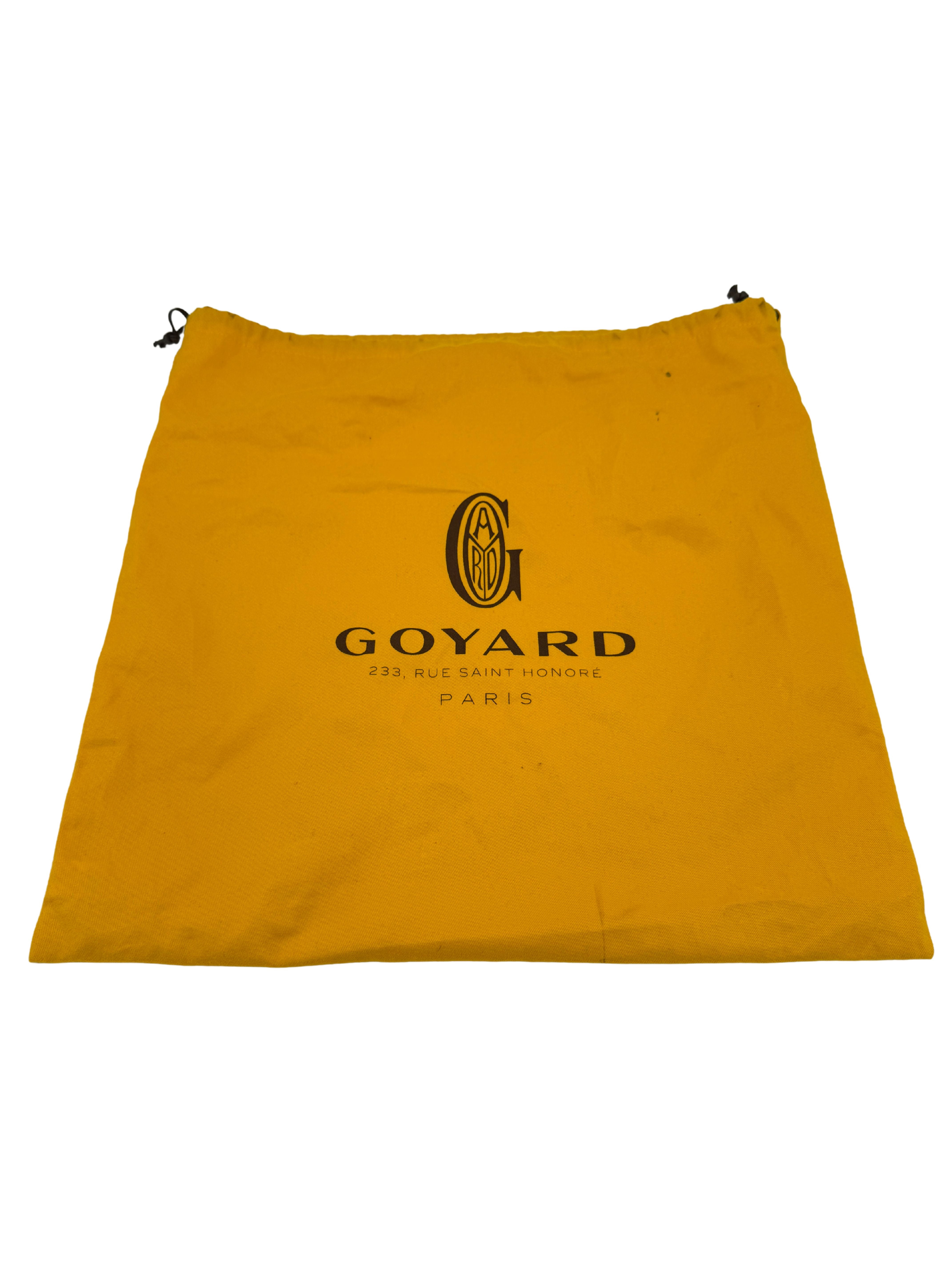 Goyard Coursier Messenger Bag - Black Goyard
