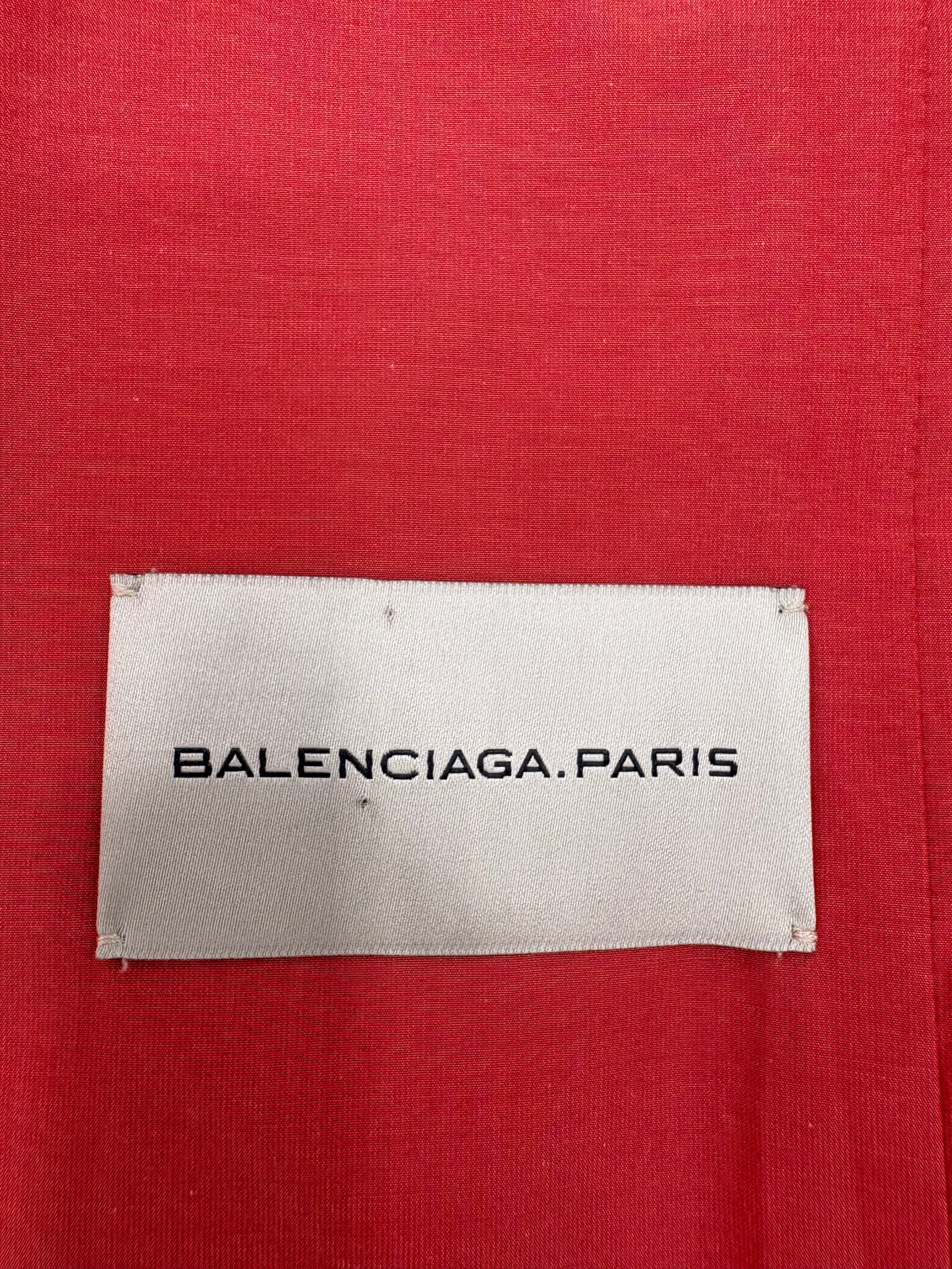 WOMEN'S - Balenciaga Lightweight Bomber Jacket - Red