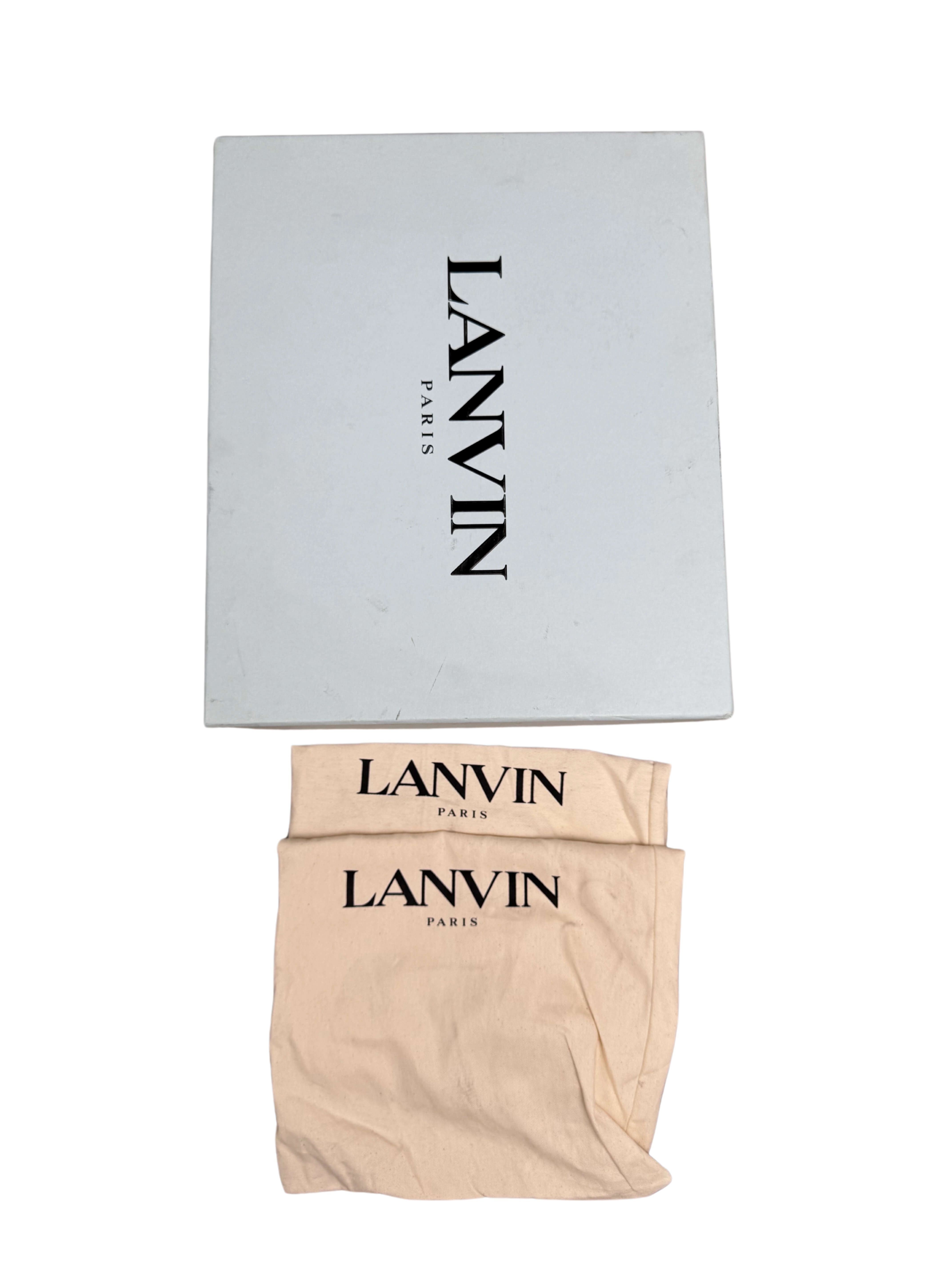 Lanvin Curb Trainer - Grey Lanvin