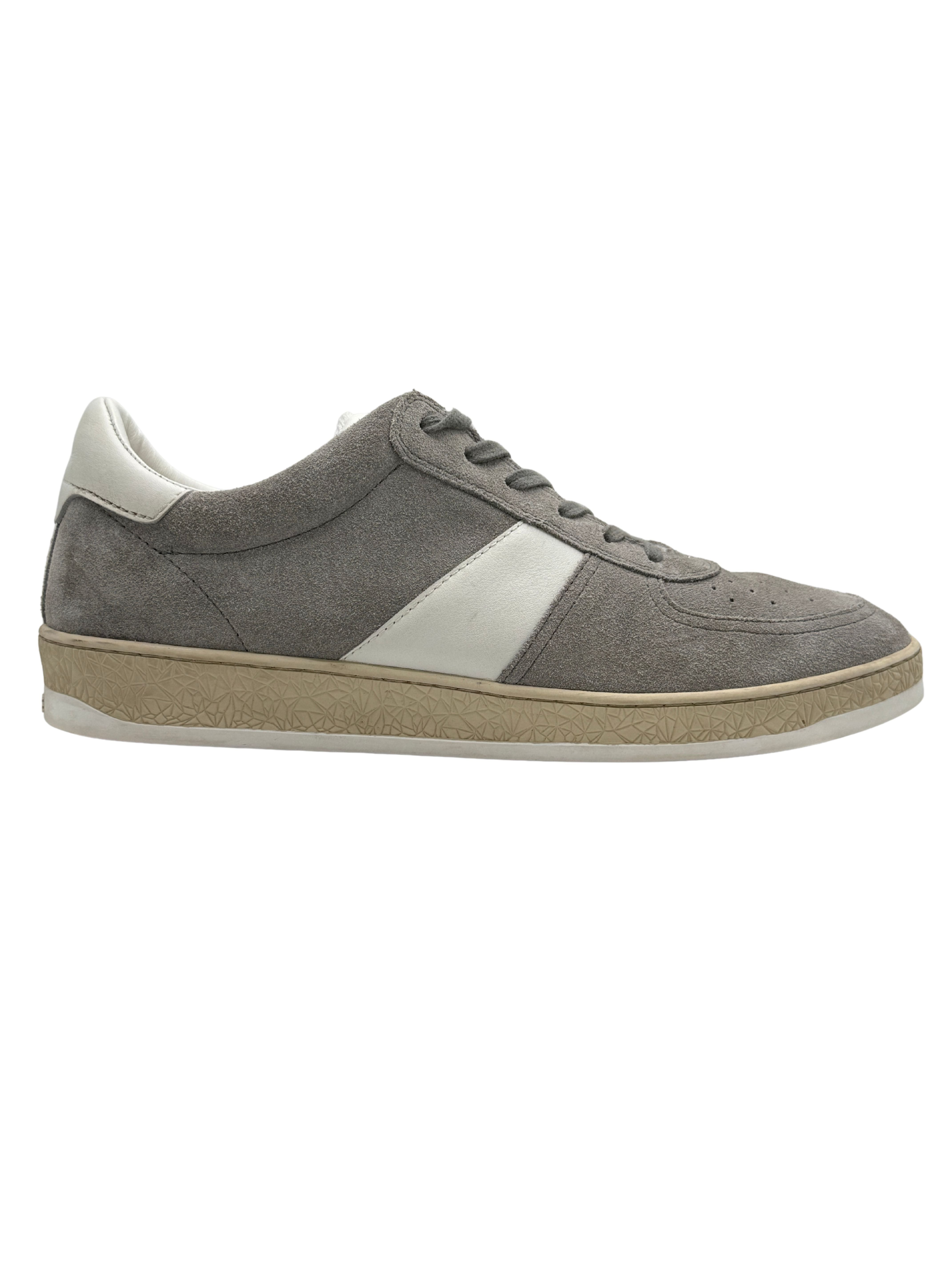 CTRNE Geode Suede Low Top Sneakers - Grey CTRNE