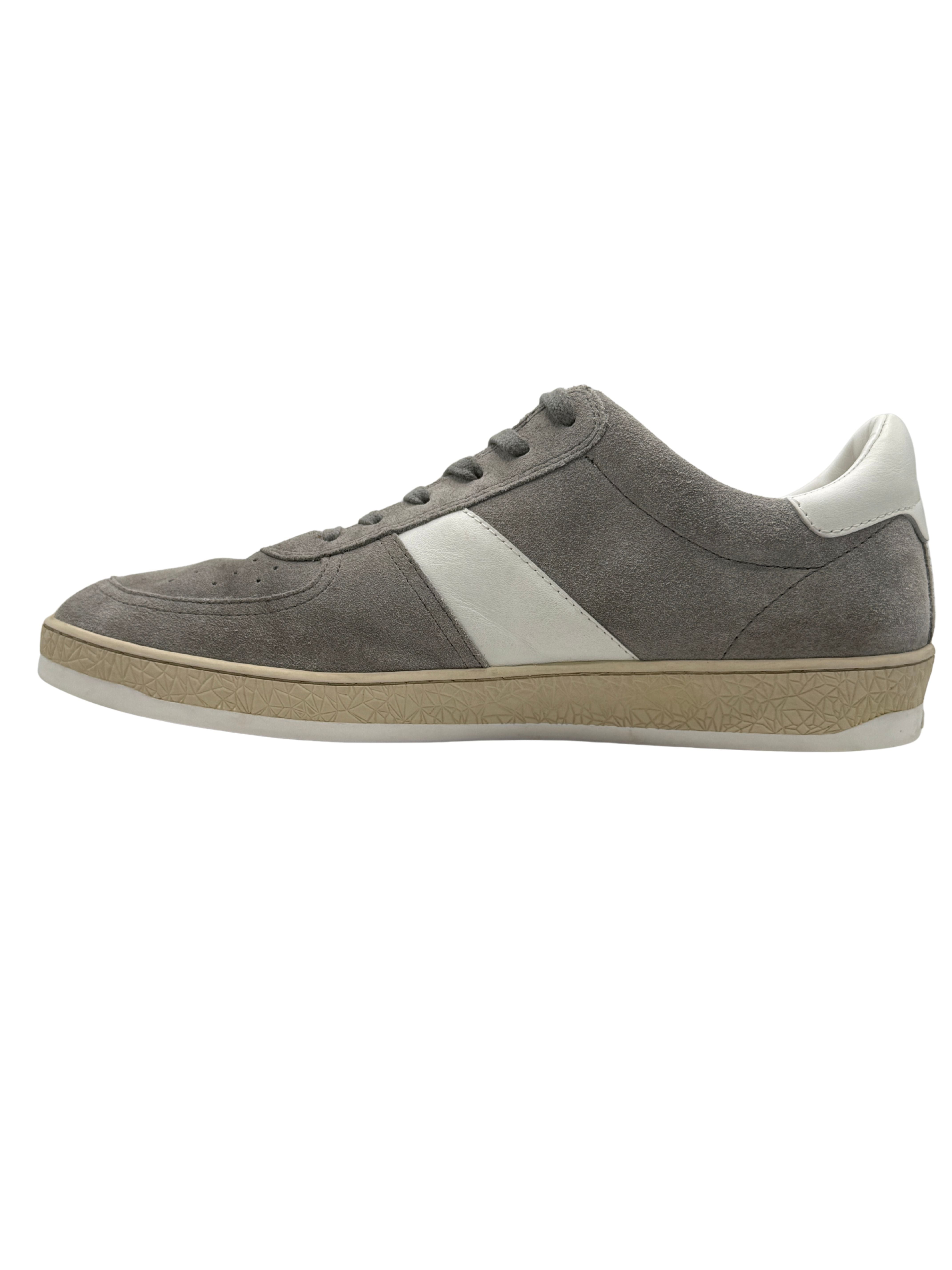 CTRNE Geode Suede Low Top Sneakers - Grey CTRNE