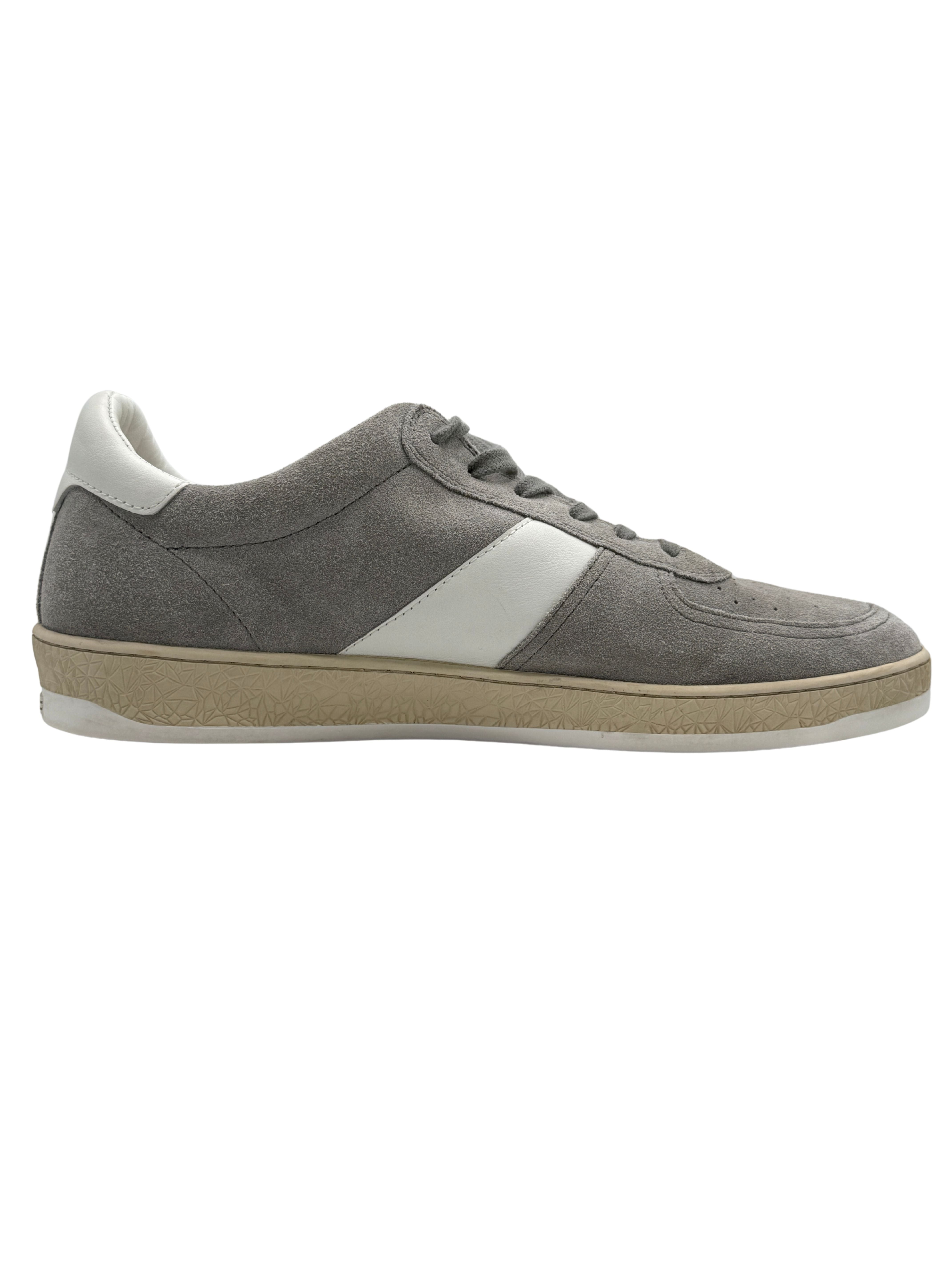 CTRNE Geode Suede Low Top Sneakers - Grey CTRNE