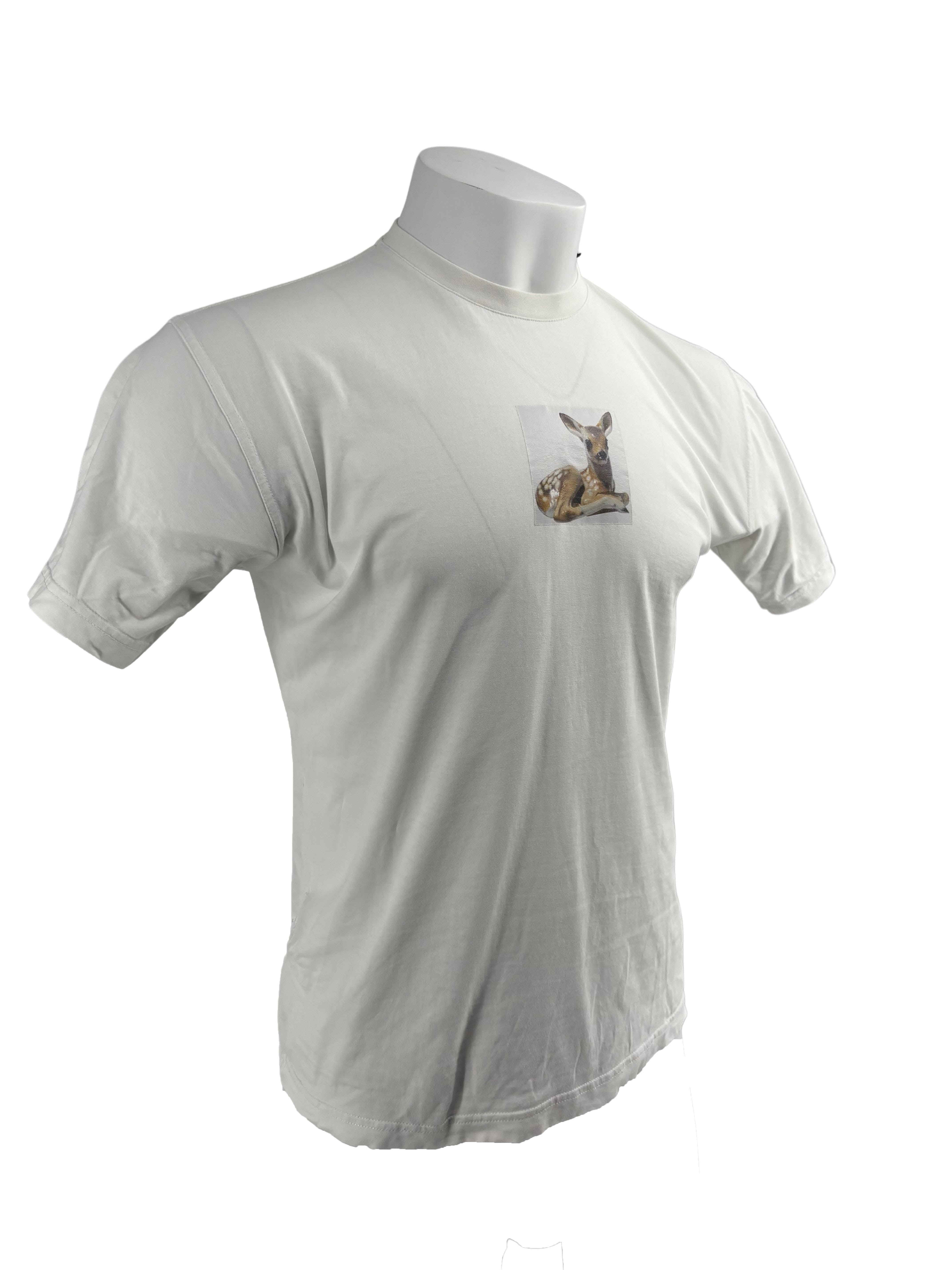 Burberry Deer T-Shirt - White Burberry