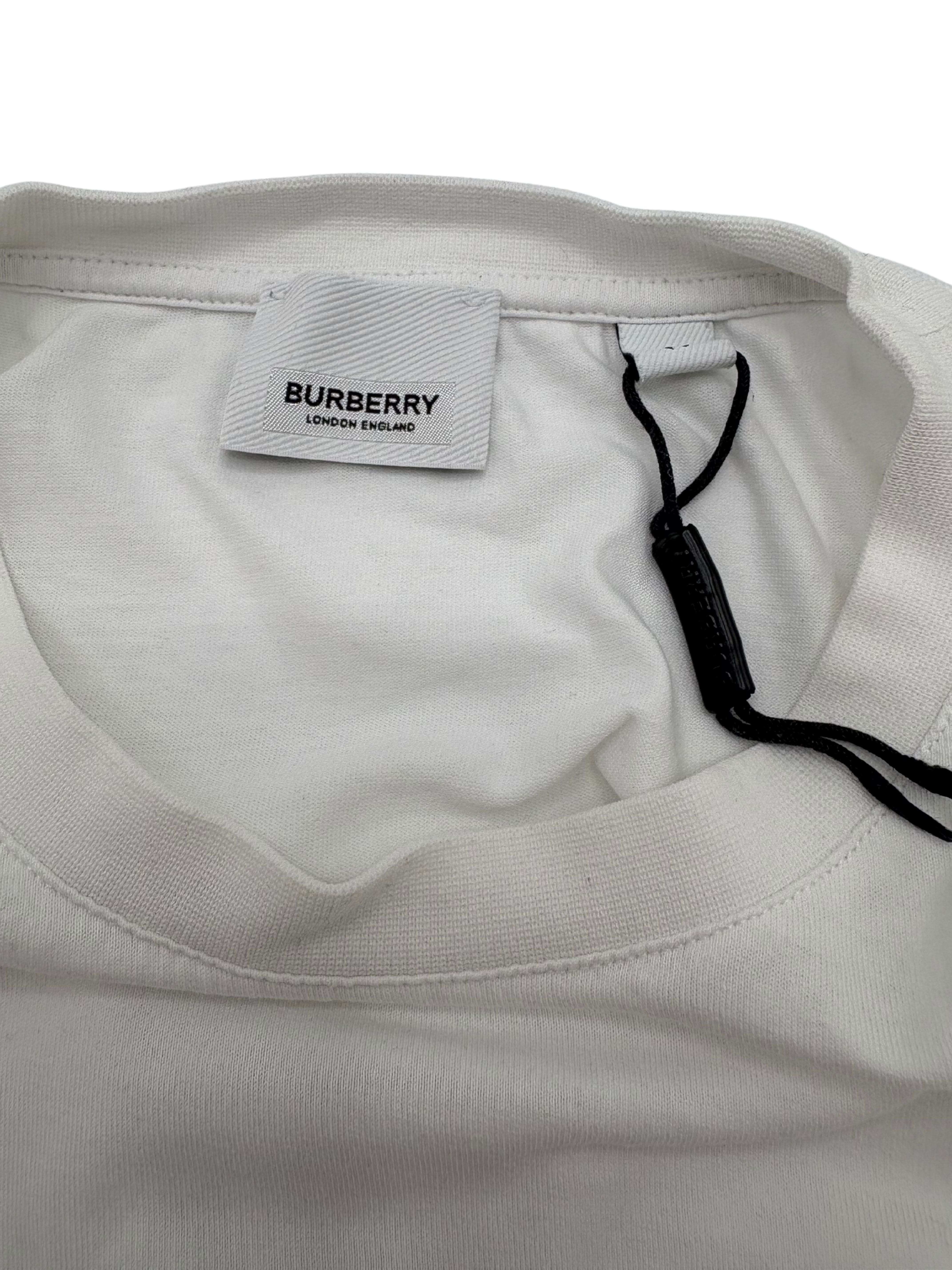 Burberry Deer T-Shirt - White Burberry