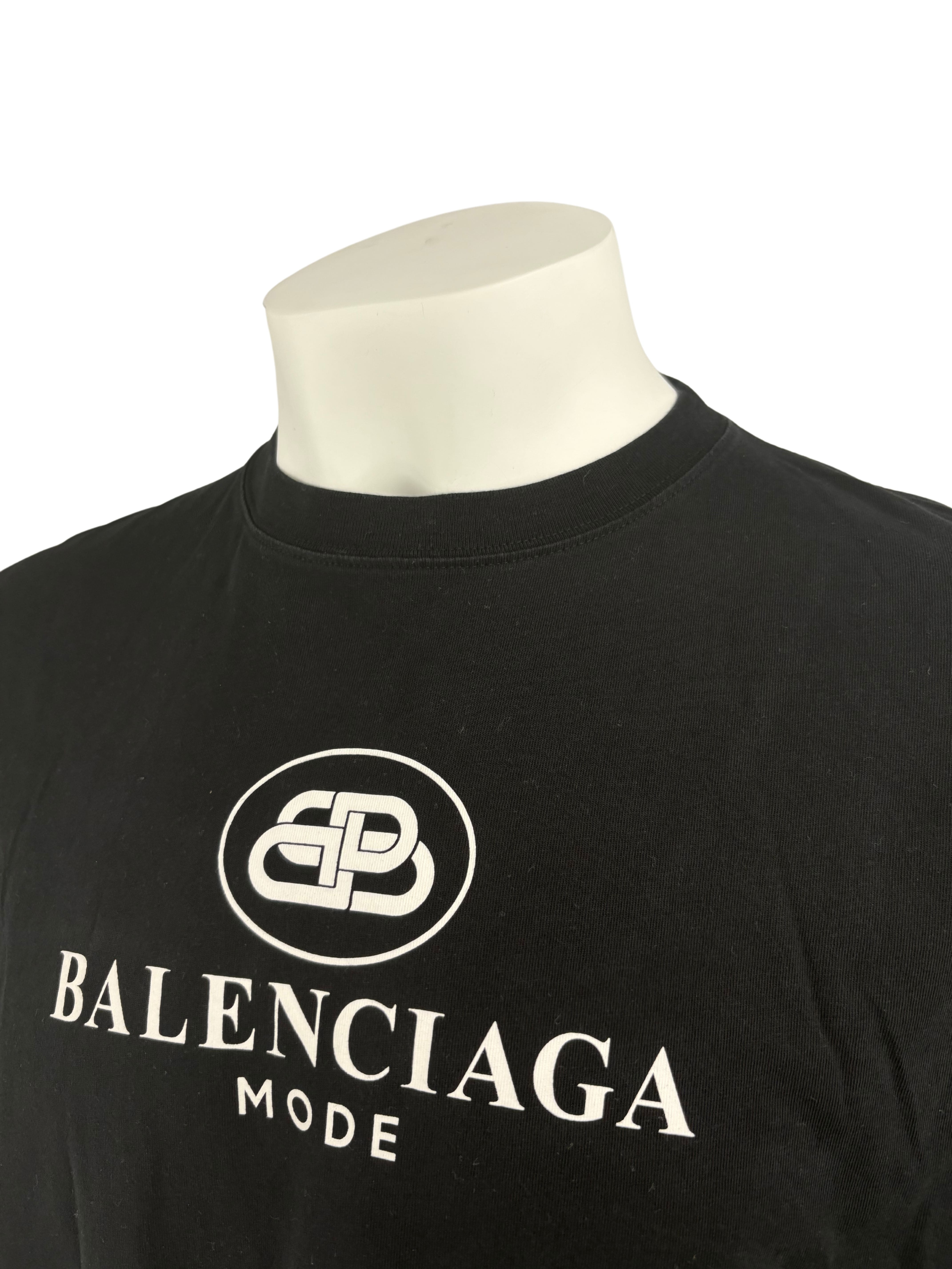 Balenciaga Mode T shirt - Black Balenciaga