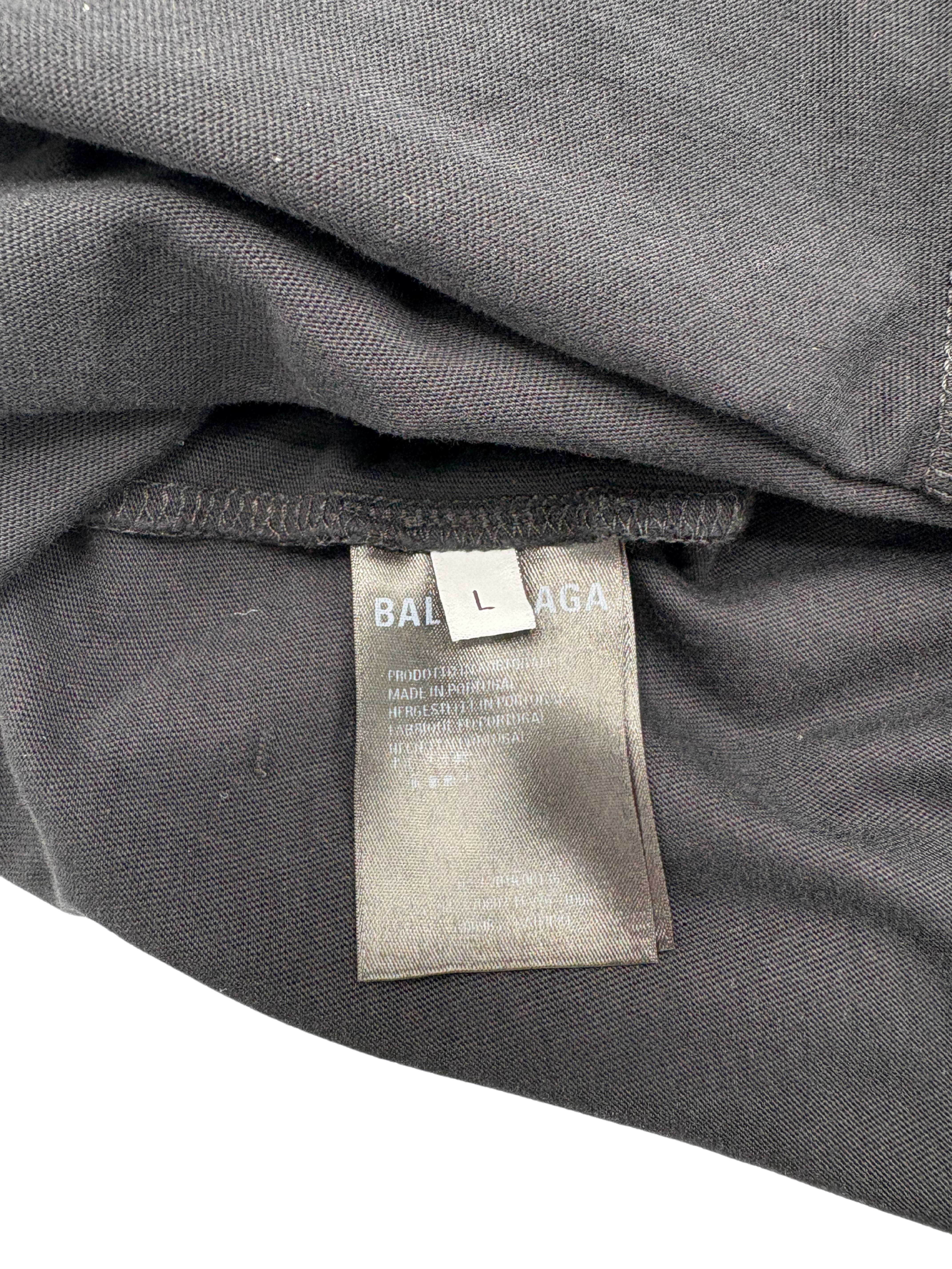 Balenciaga Mode T shirt - Black Balenciaga
