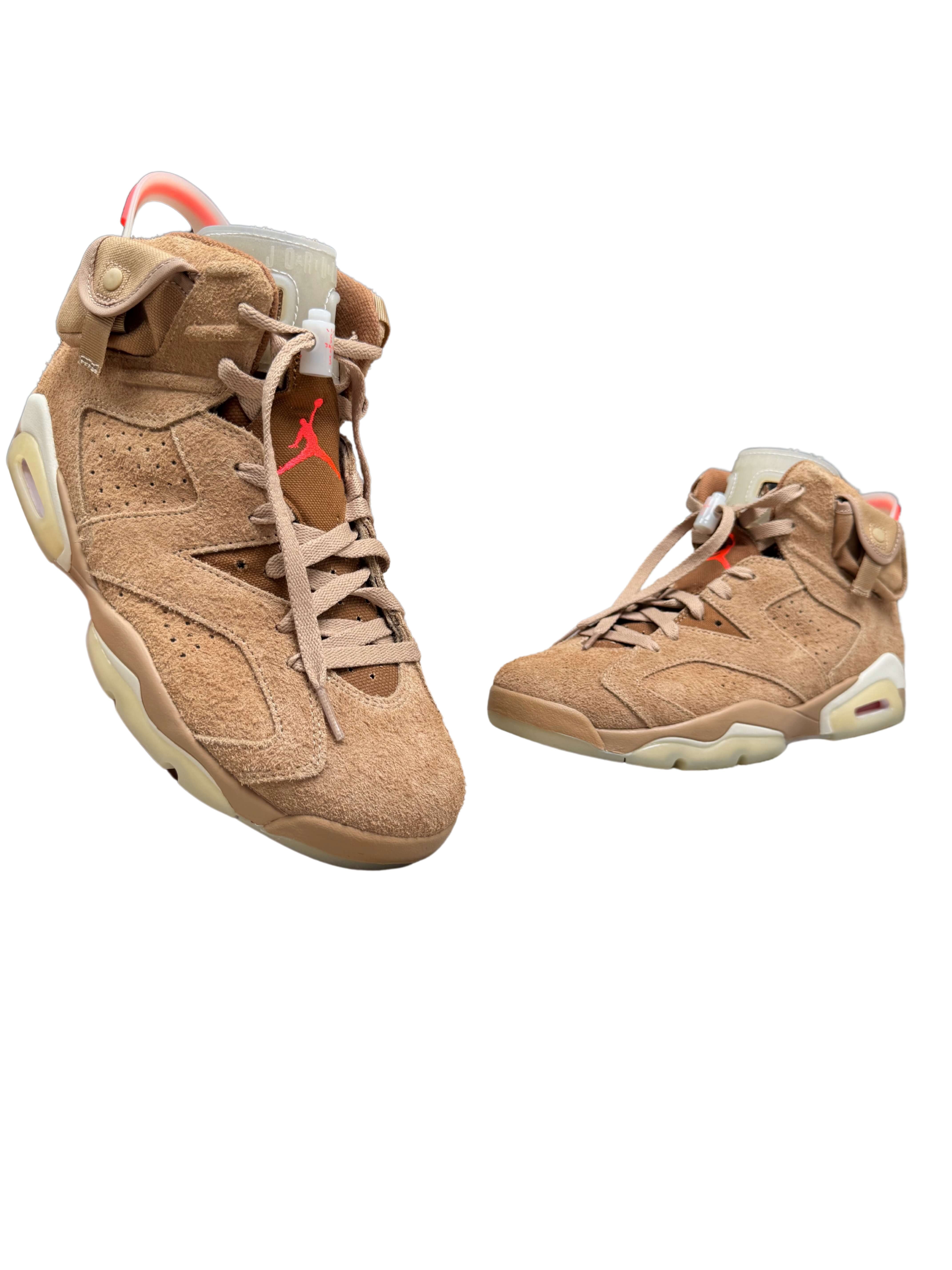 Jordan x Travis Scotts 6 Retro - British Khaki (Unused)