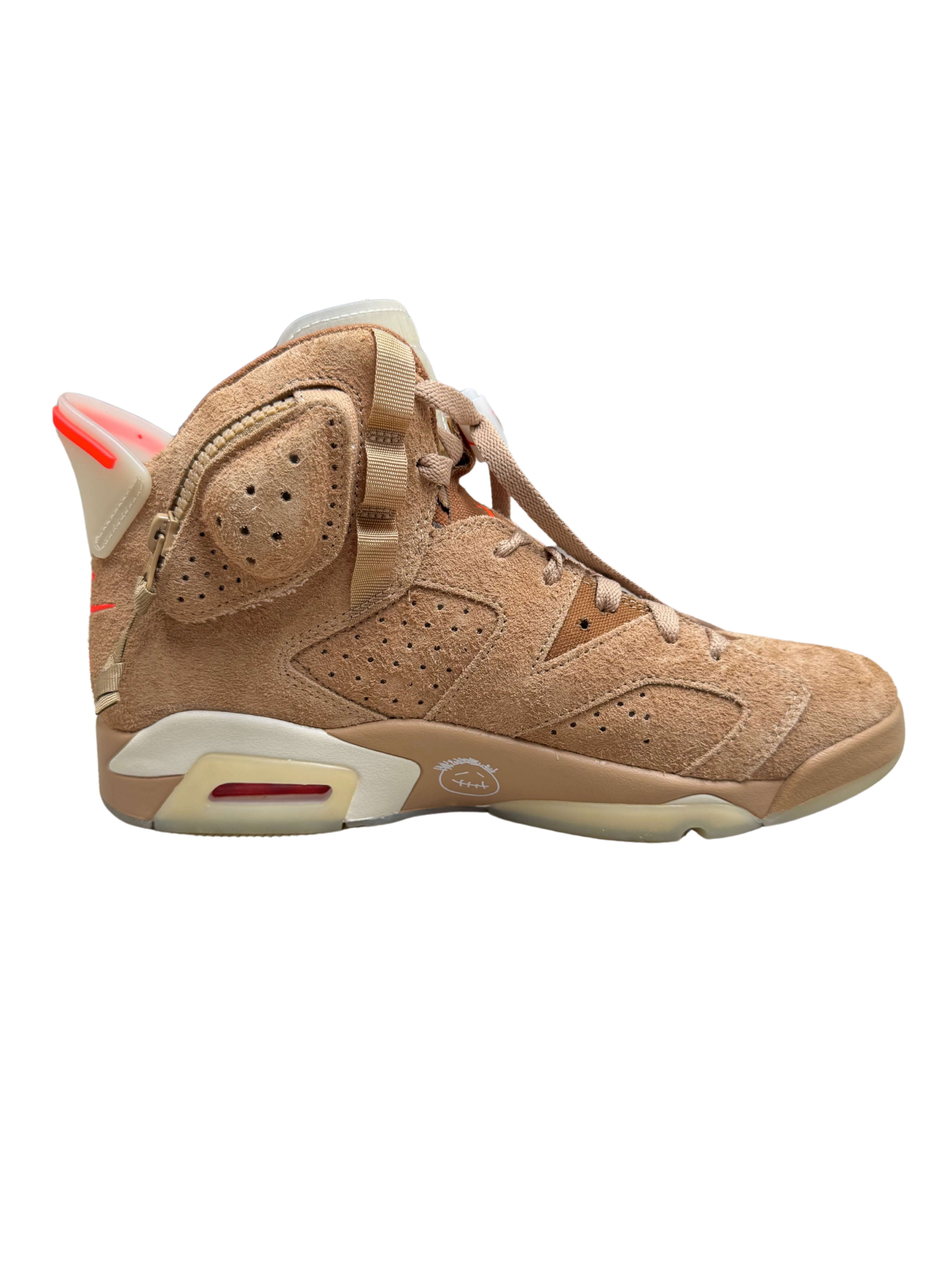 Jordan x Travis Scotts 6 Retro - British Khaki (Unused)
