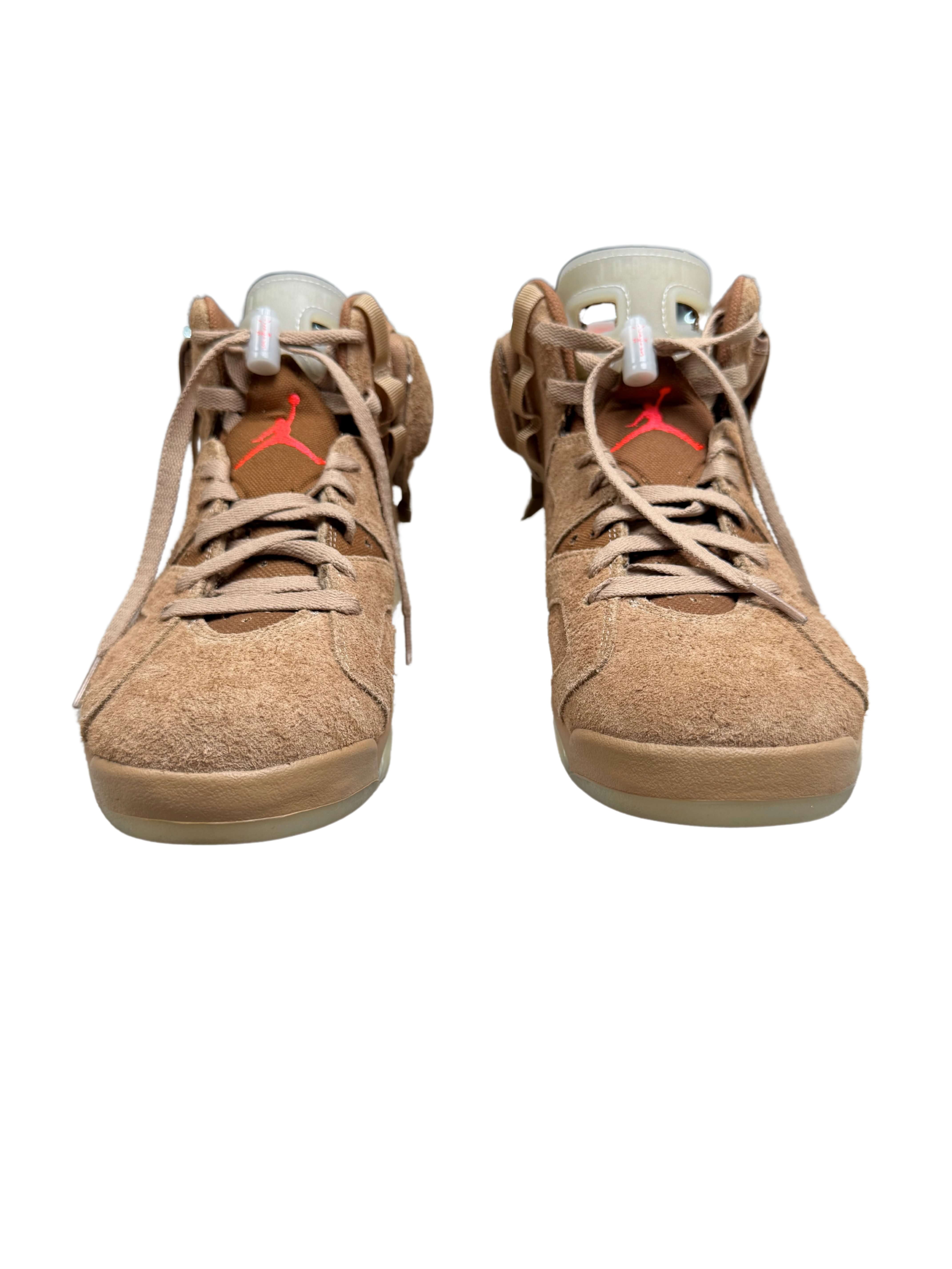 Jordan x Travis Scotts 6 Retro - British Khaki (Unused)
