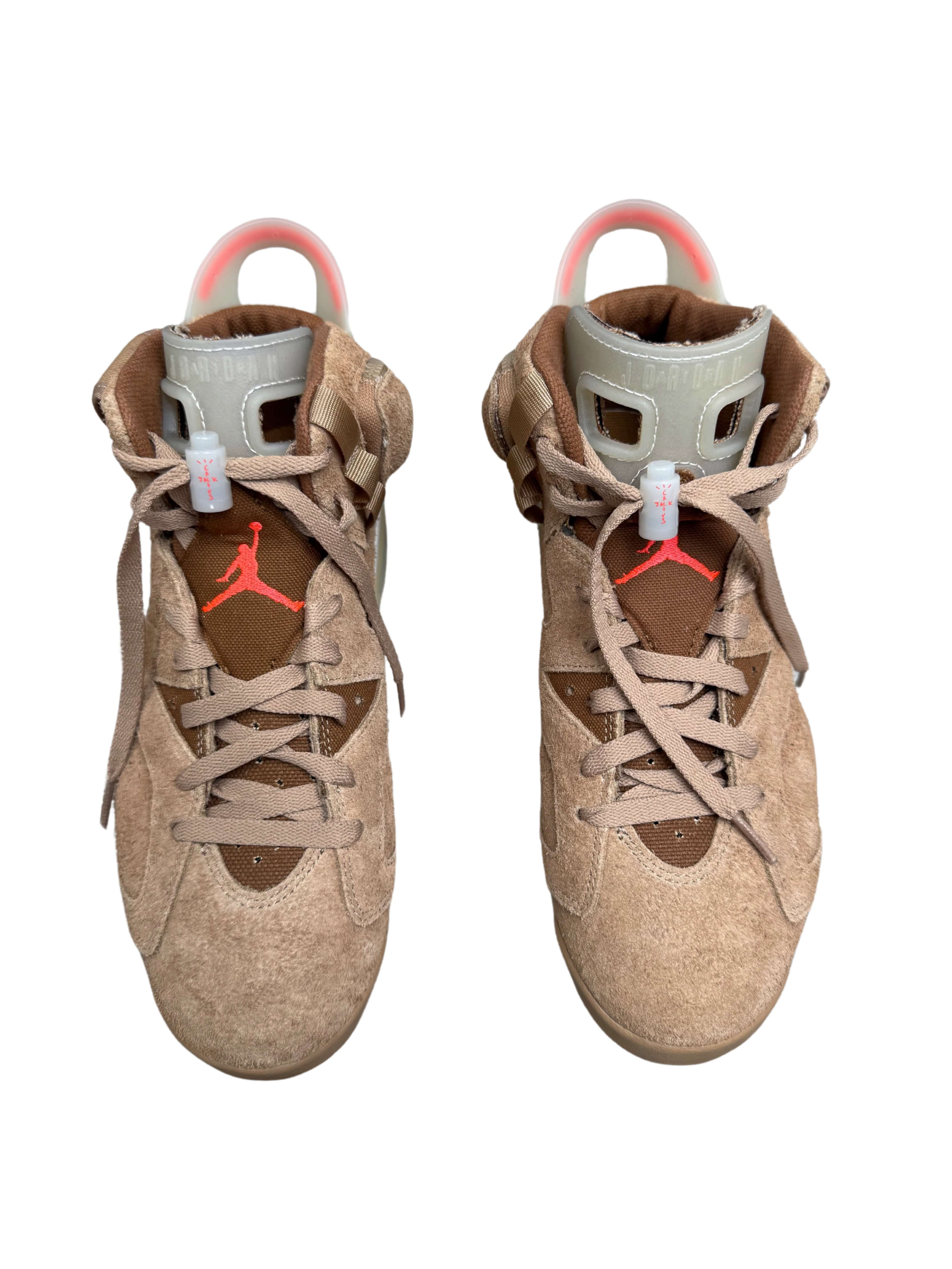 Jordan x Travis Scotts 6 Retro - British Khaki (Unused)