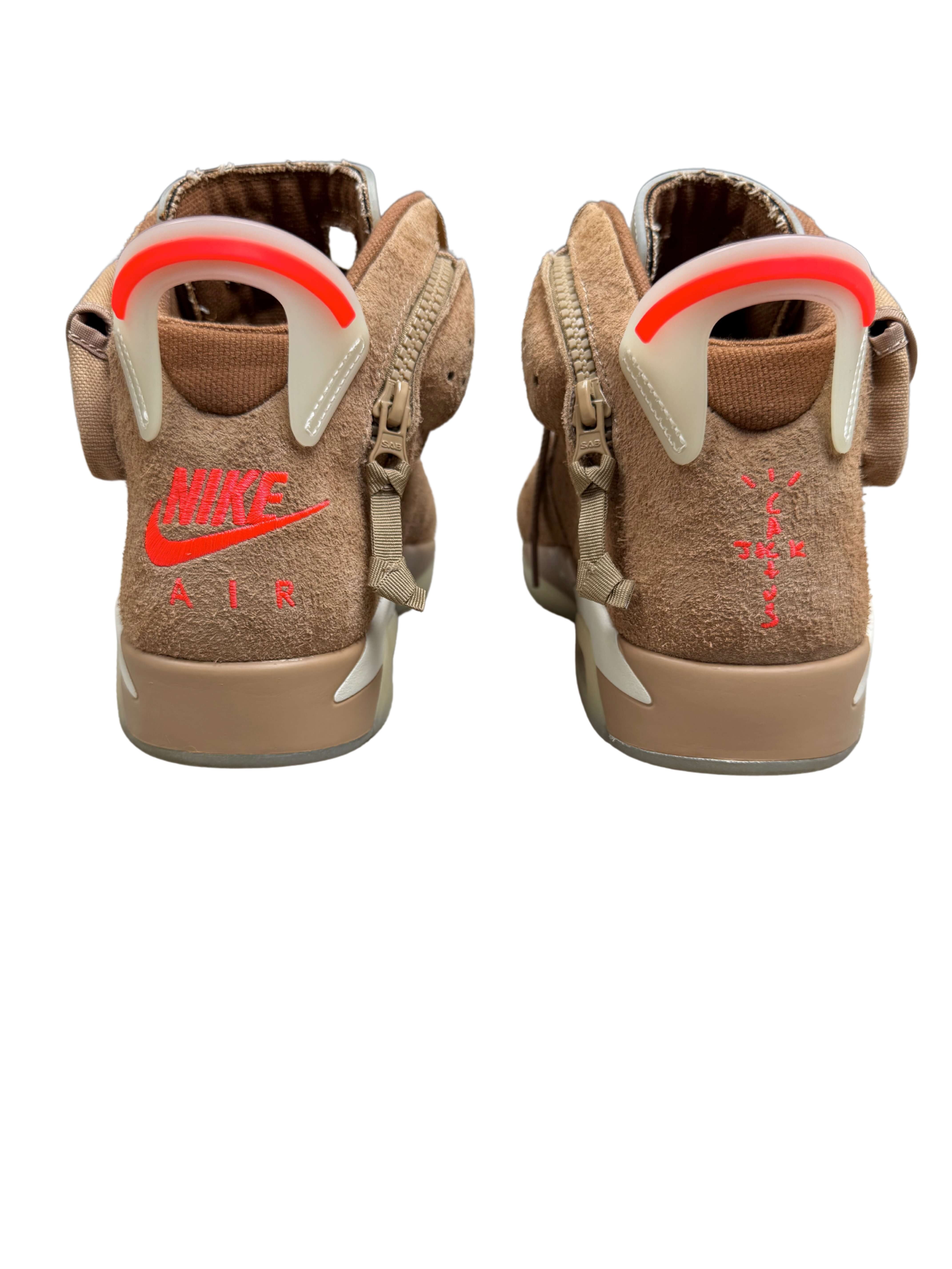 Jordan x Travis Scotts 6 Retro - British Khaki (Unused)
