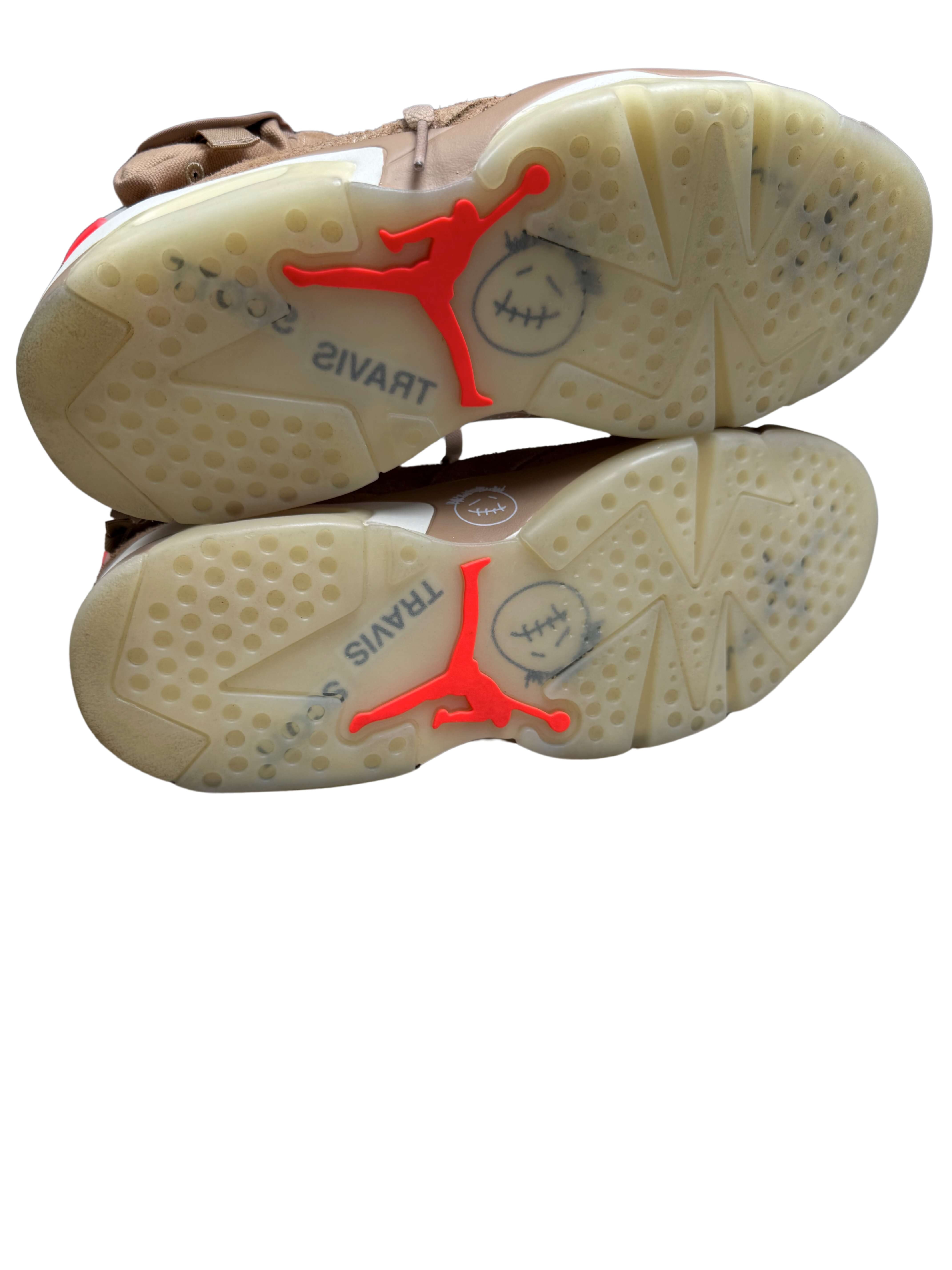 Jordan x Travis Scotts 6 Retro - British Khaki (Unused)