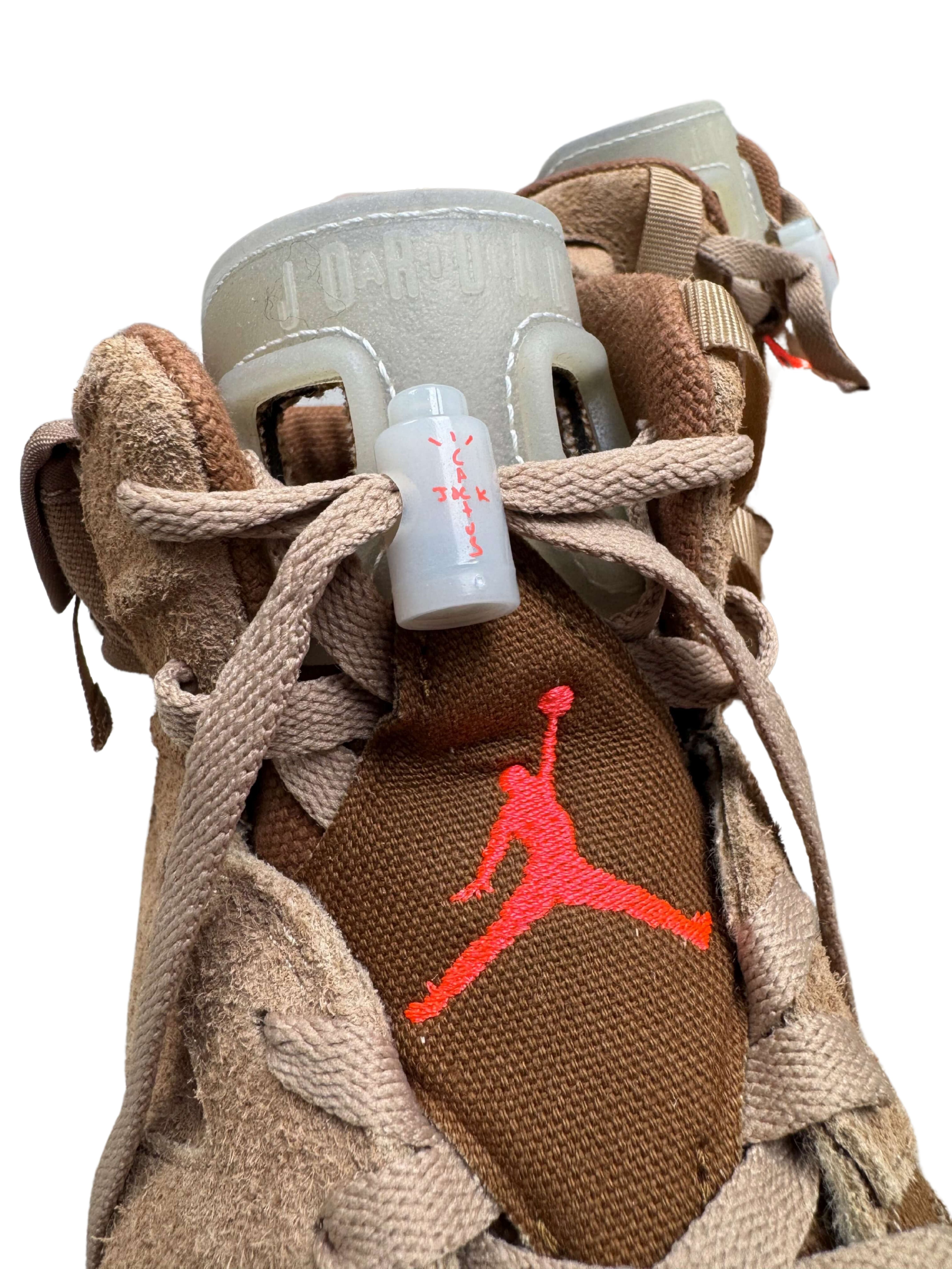 Jordan x Travis Scotts 6 Retro - British Khaki (Unused)