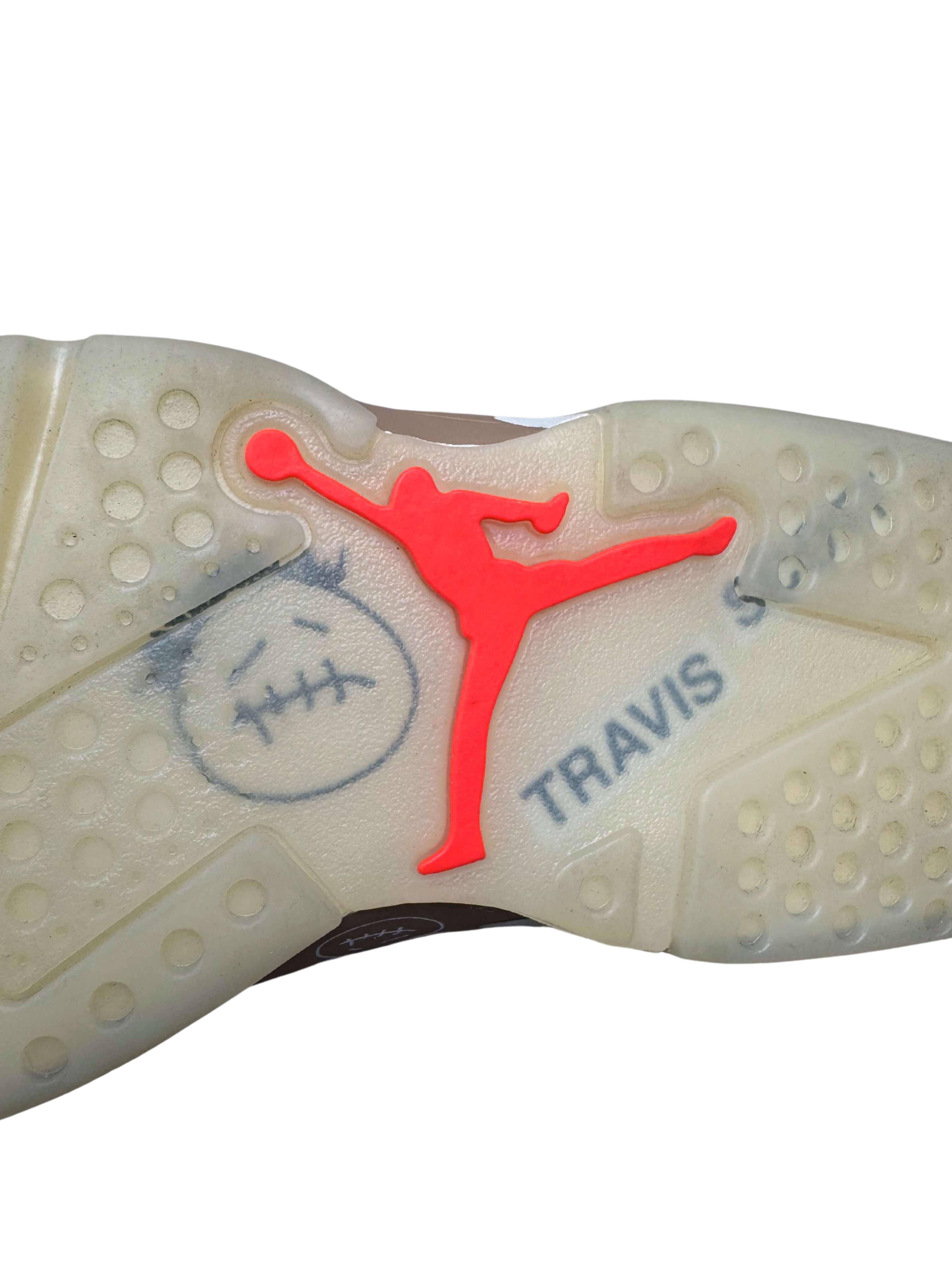 Jordan x Travis Scotts 6 Retro - British Khaki (Unused)