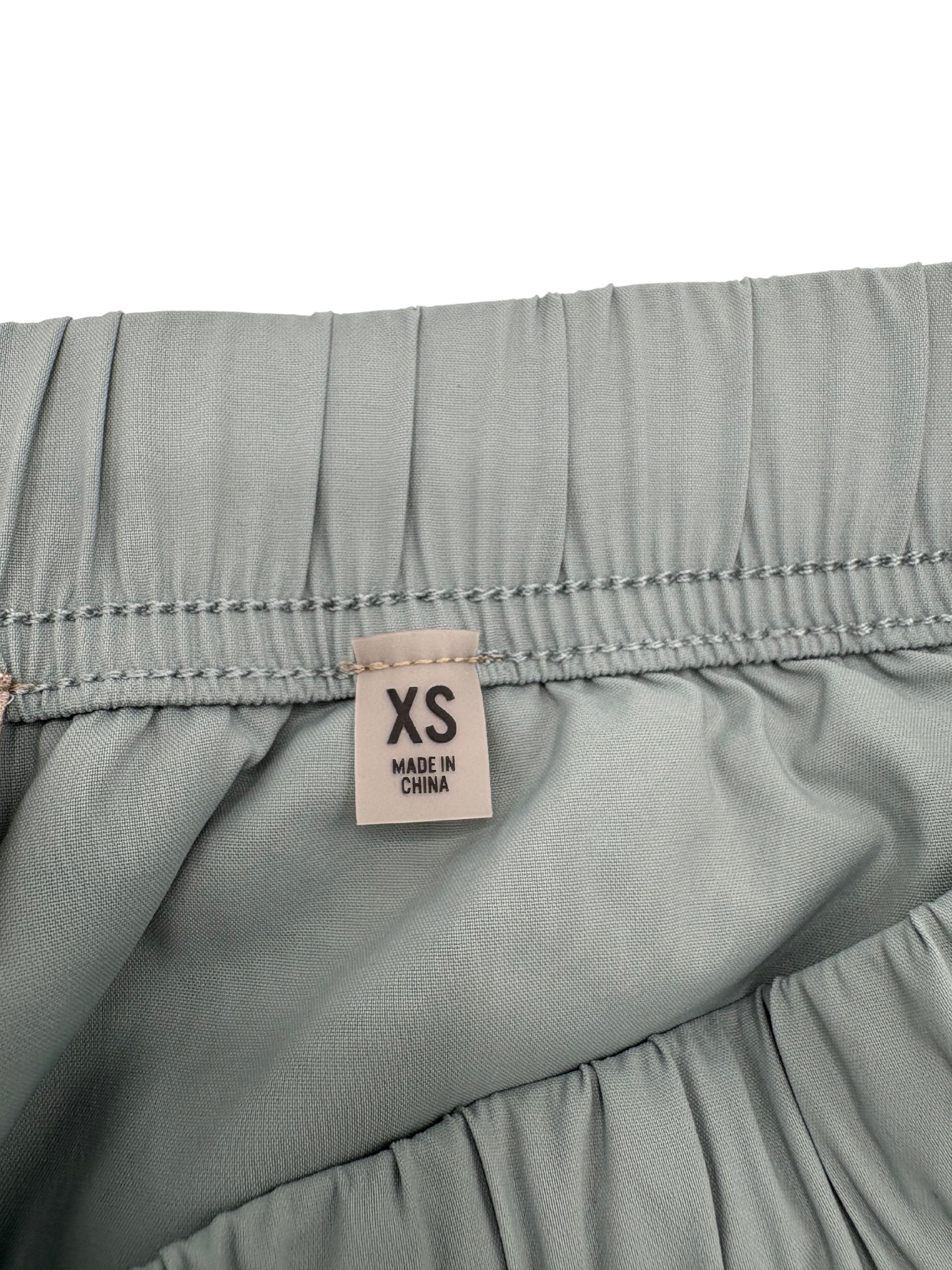 Essentials Fear of God Tapered Logo-Appliquéd Padded Joggers- Blue/Mint (Unused) Essentials