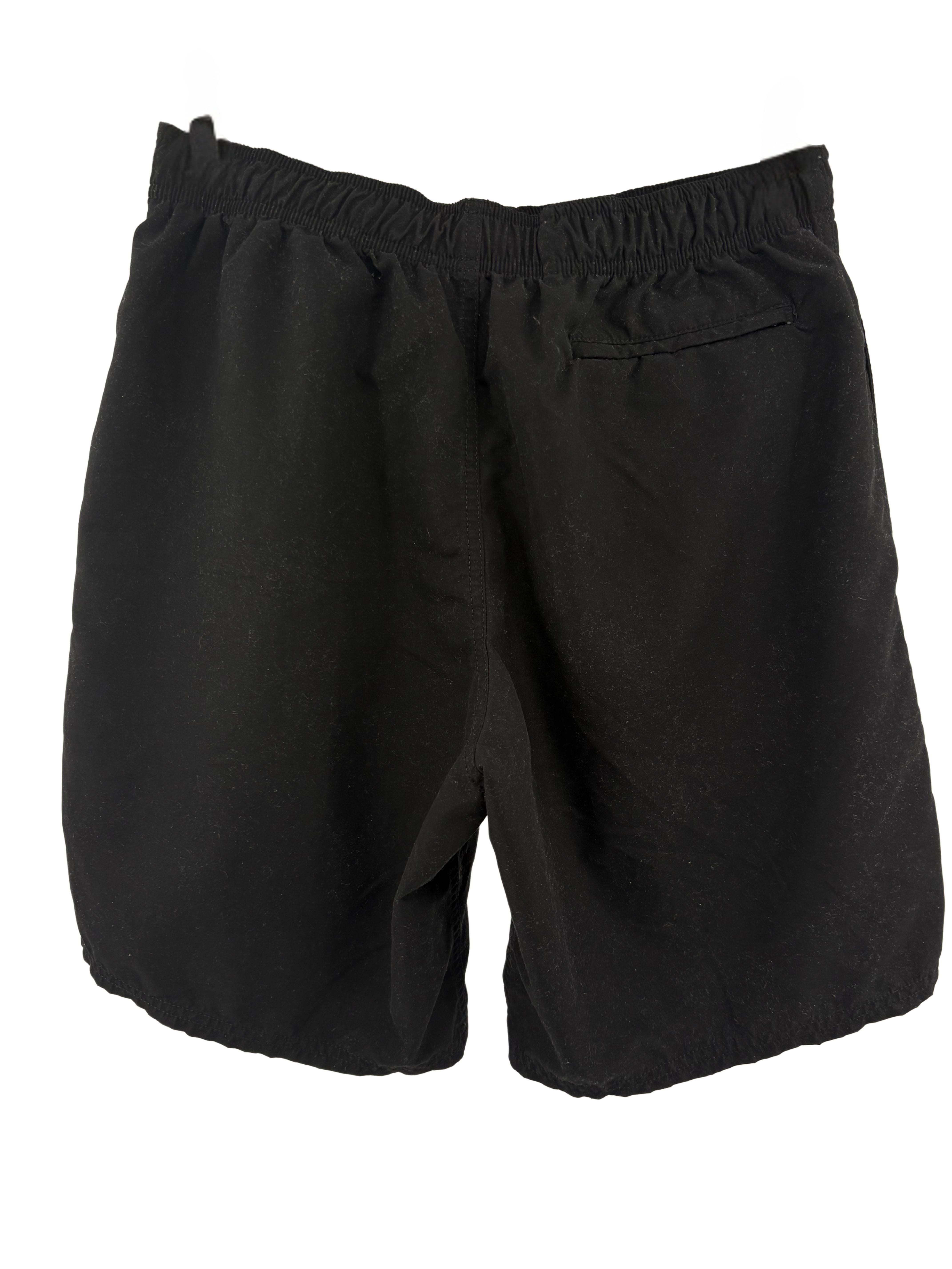 Givenchy Printed Logo Nylon Swimshorts - Black Givenchy