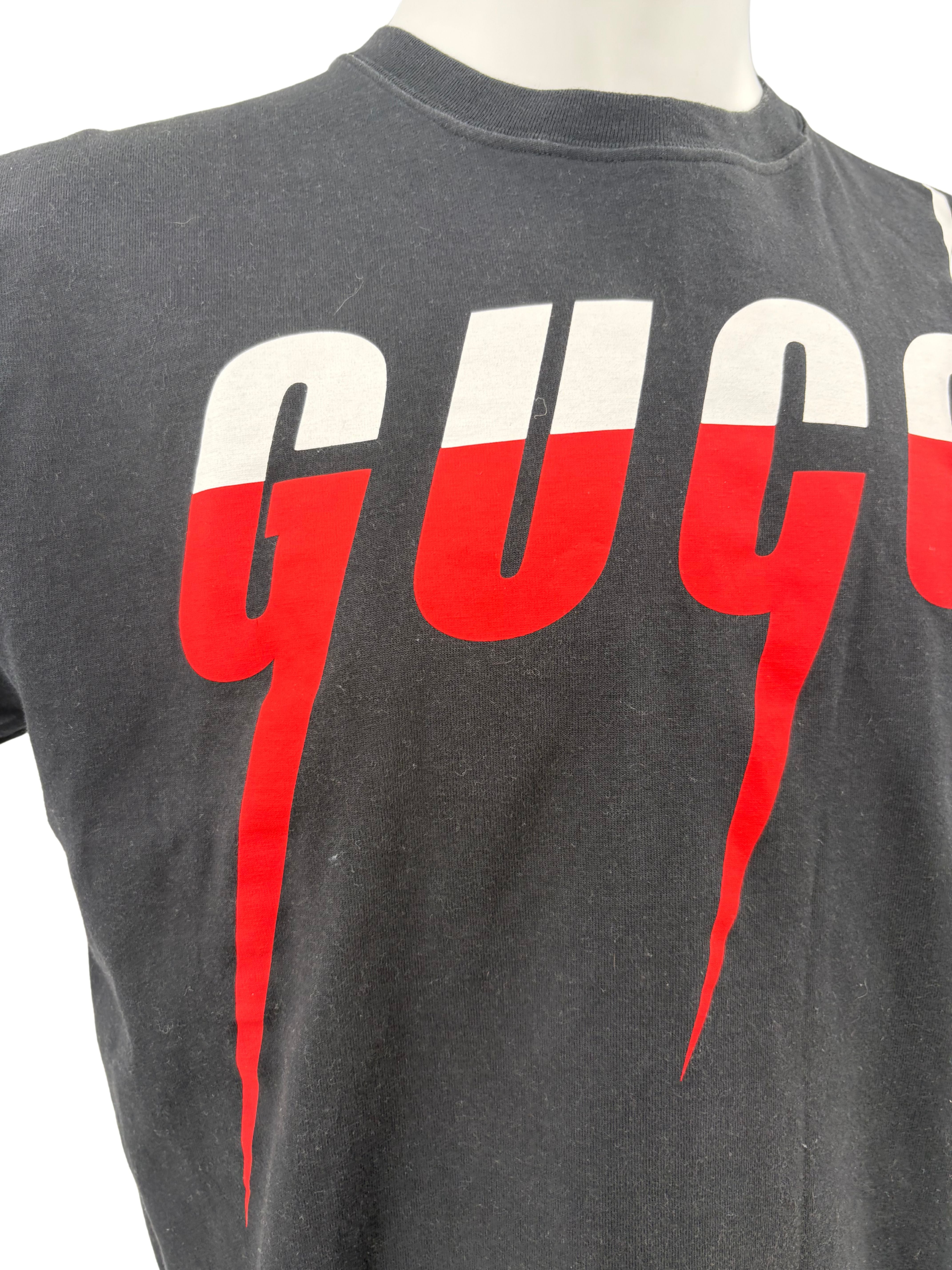 Gucci Blade Logo T-Shirt - Black Gucci