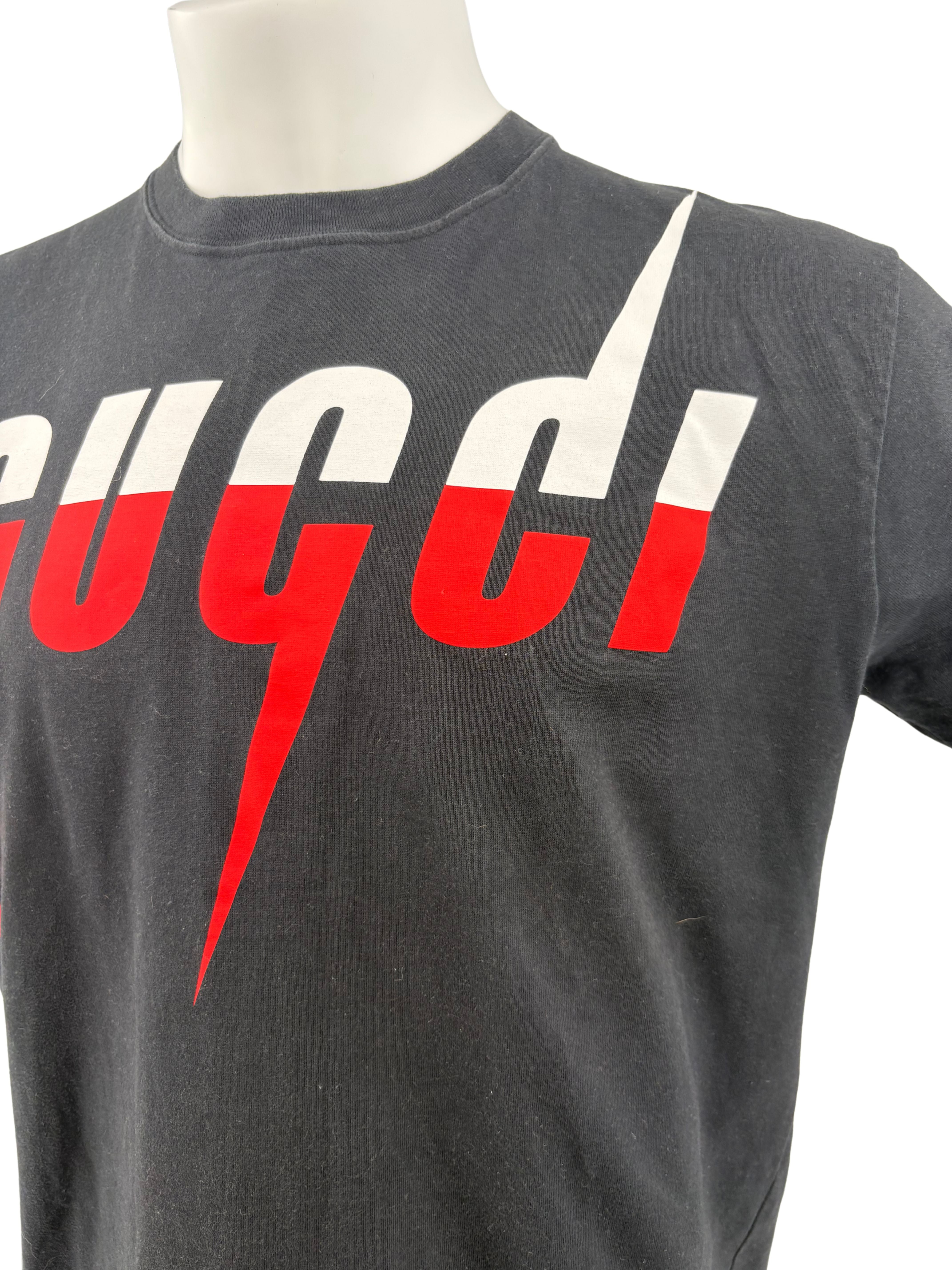 Gucci Blade Logo T-Shirt - Black Gucci