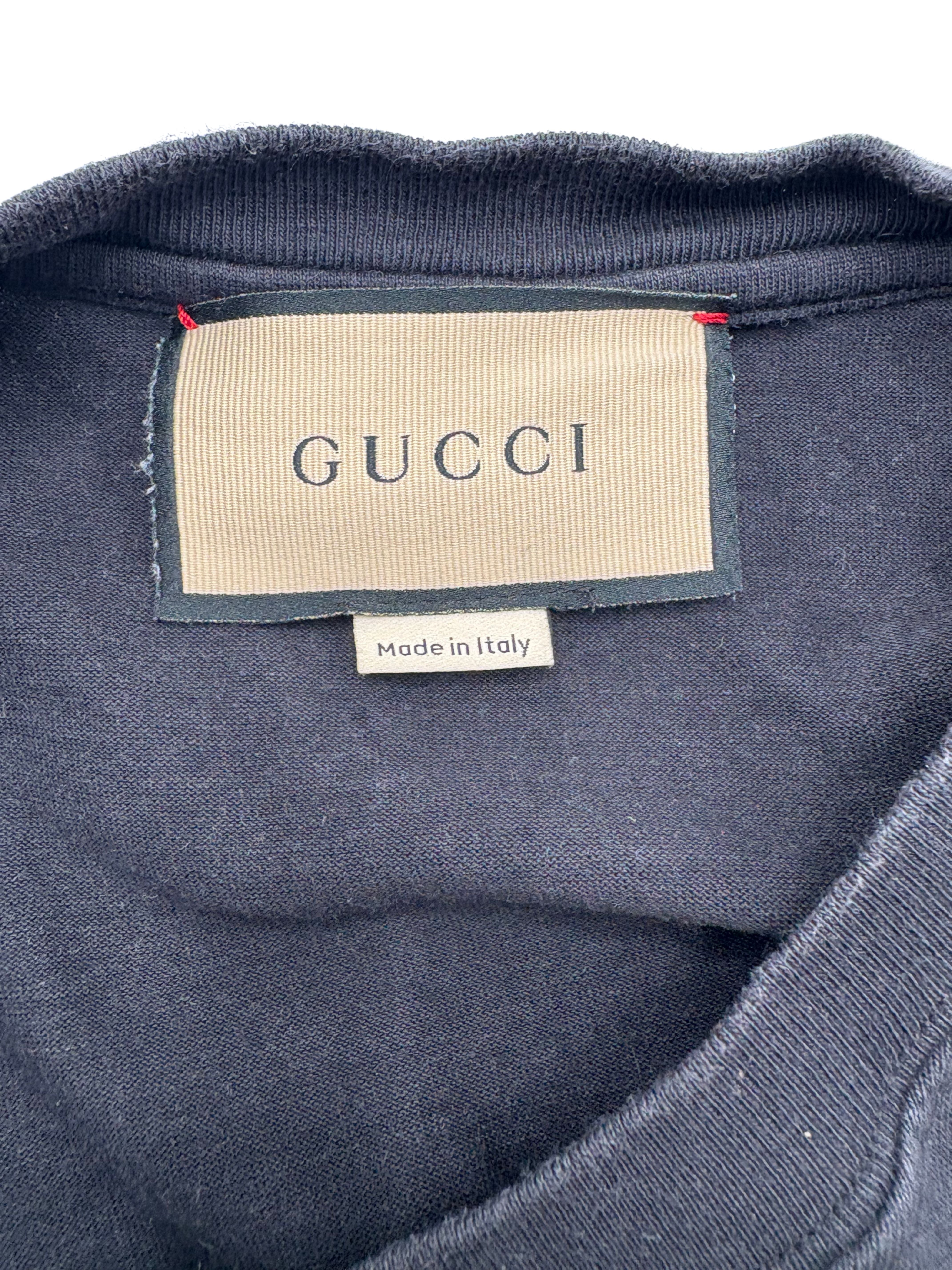 Gucci Blade Logo T-Shirt - Black Gucci