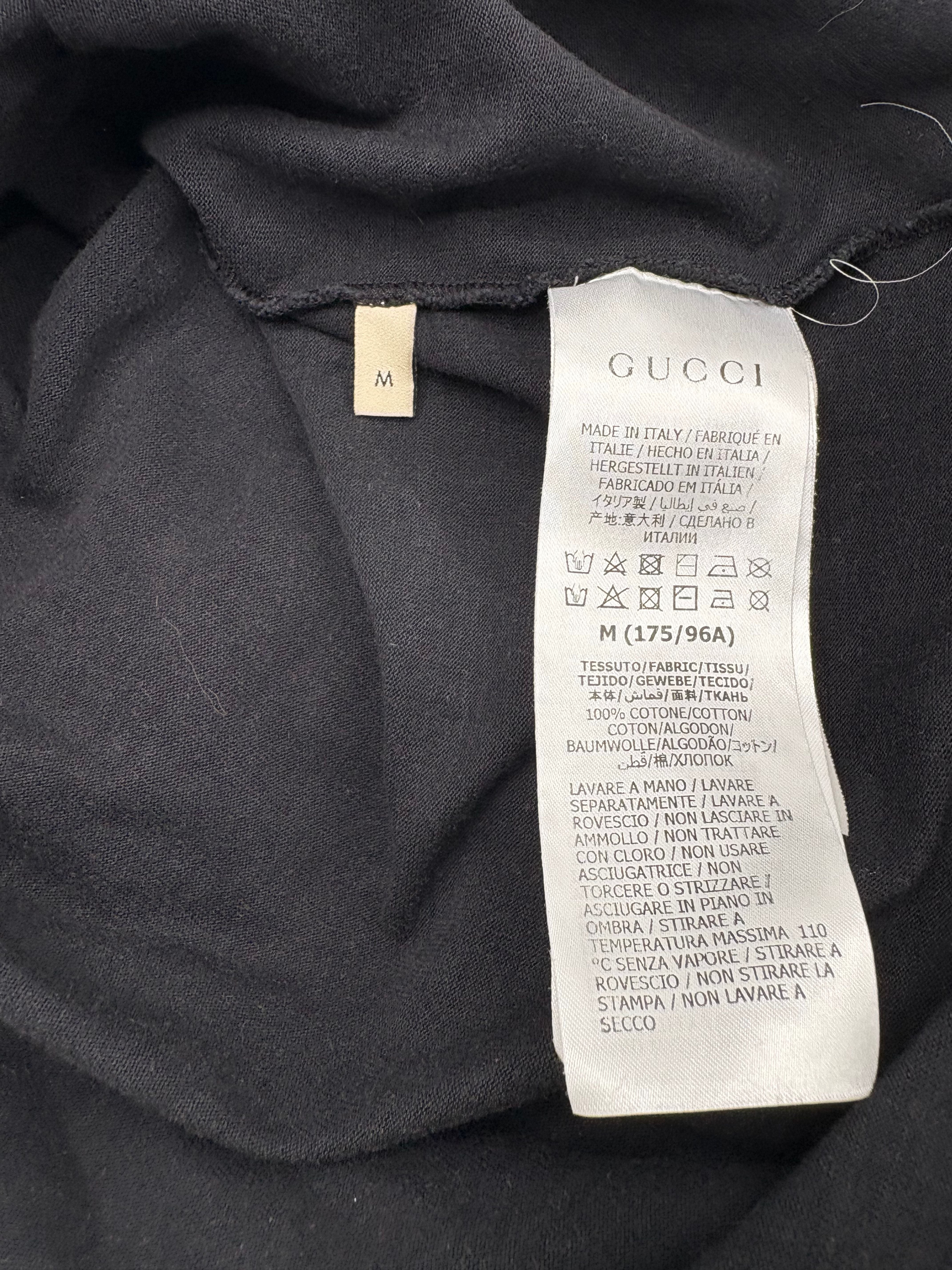 Gucci Blade Logo T-Shirt - Black Gucci