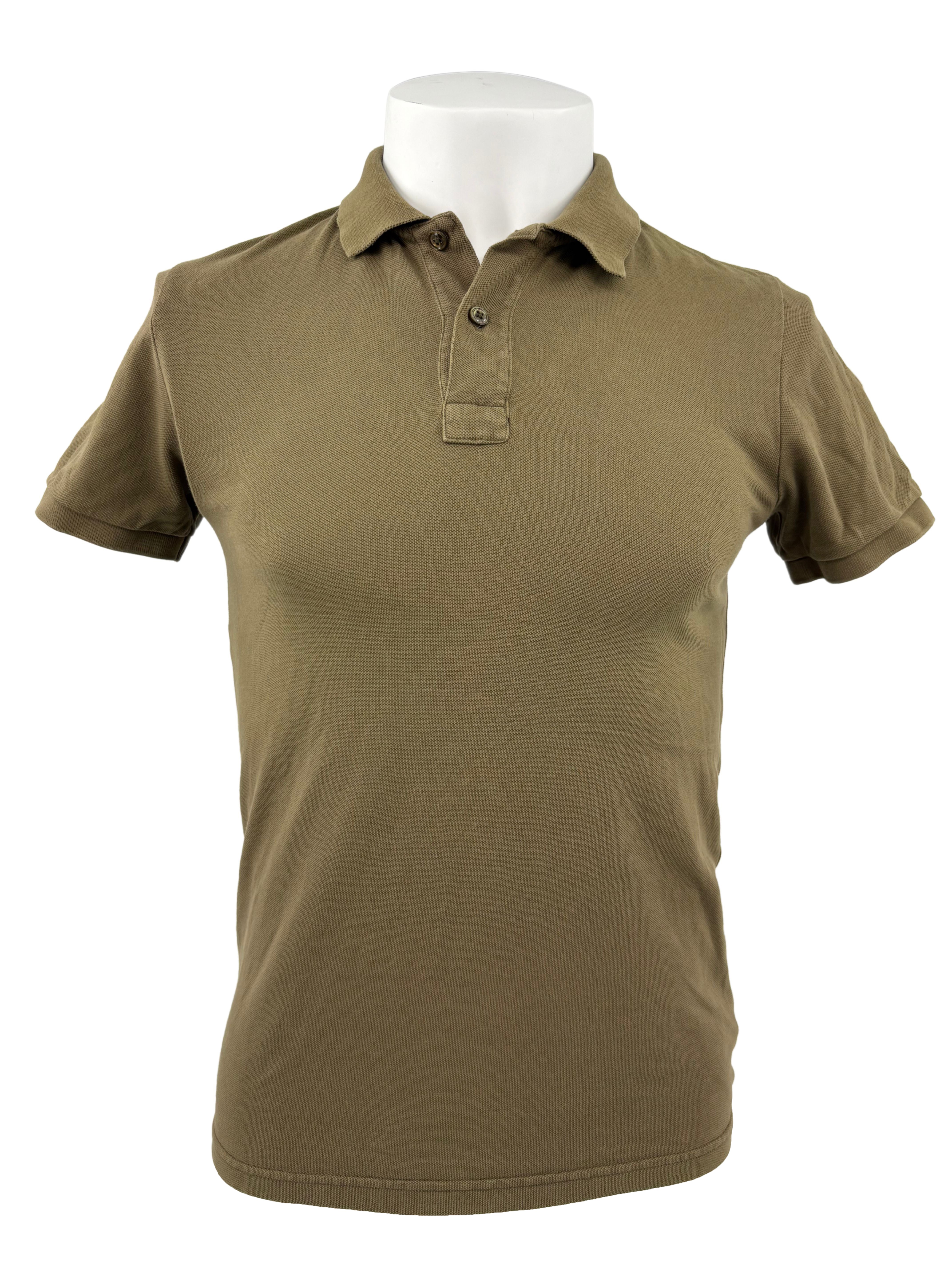 Moncler Maglia Logo Polo - Khaki Moncler