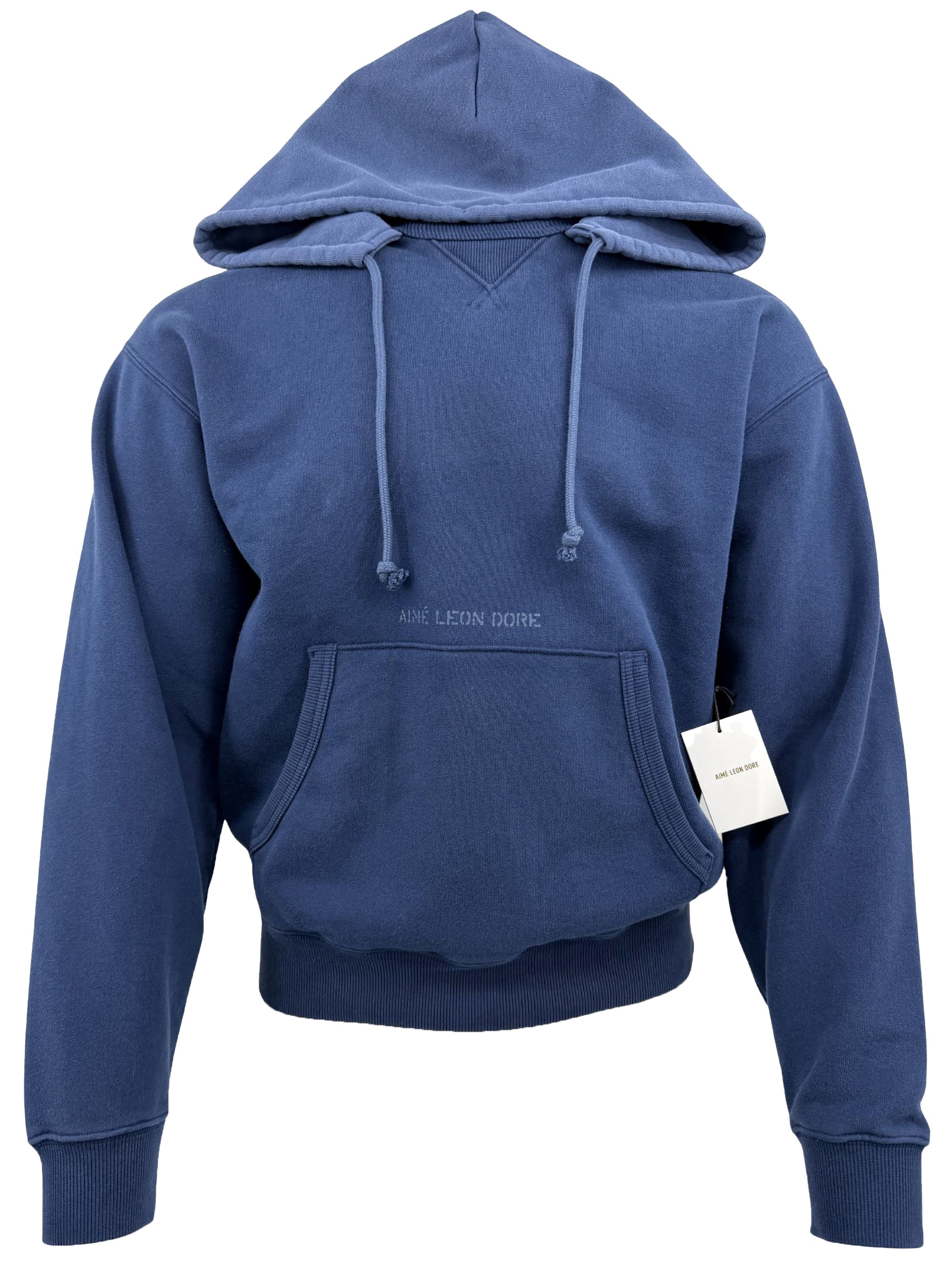 Aime Leon Dore Dock Hoodie - Blue (Unused) Aime Leon Dore