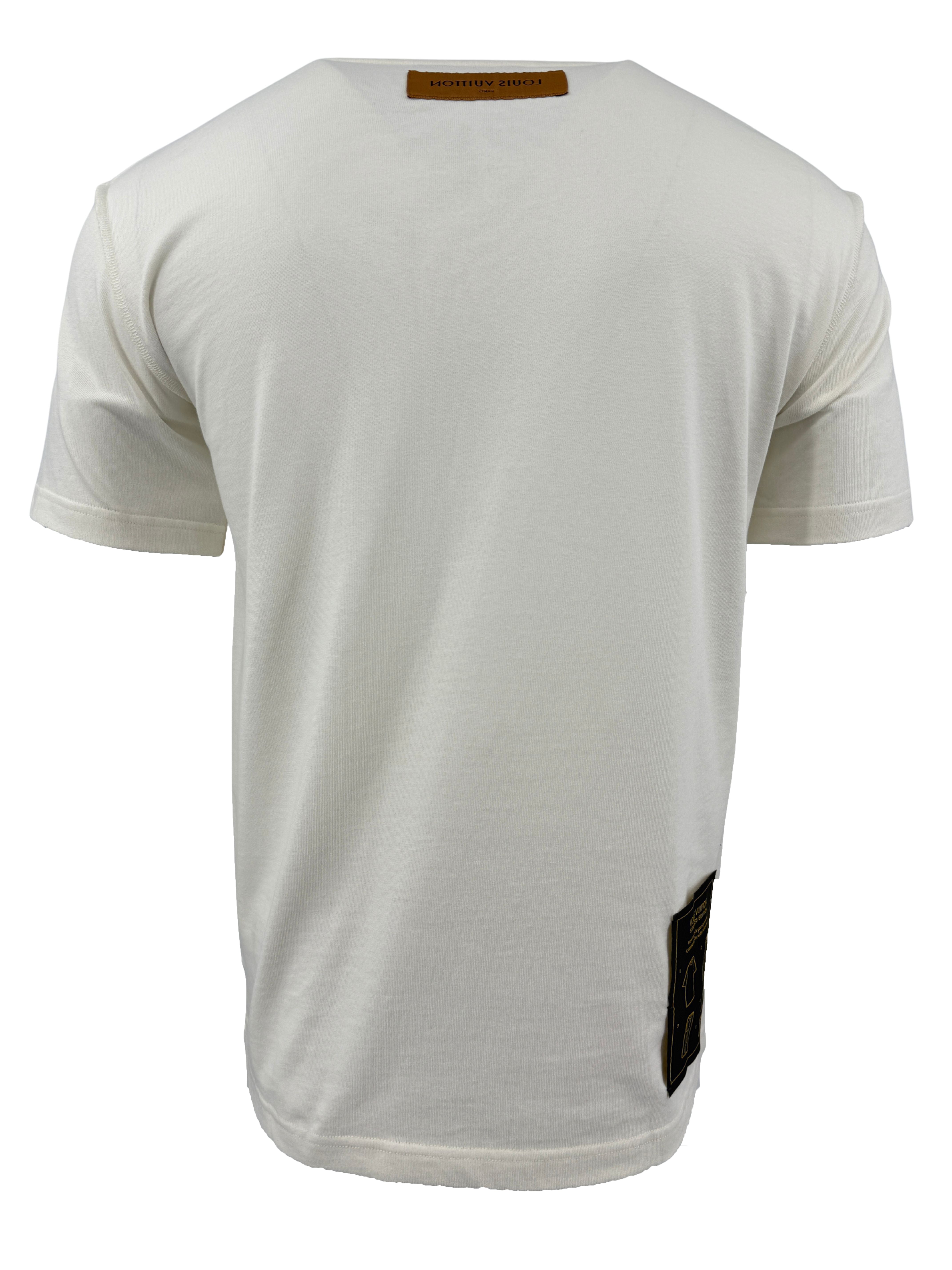 Louis Vuitton Inside-Out T-Shirt - White Louis Vuitton